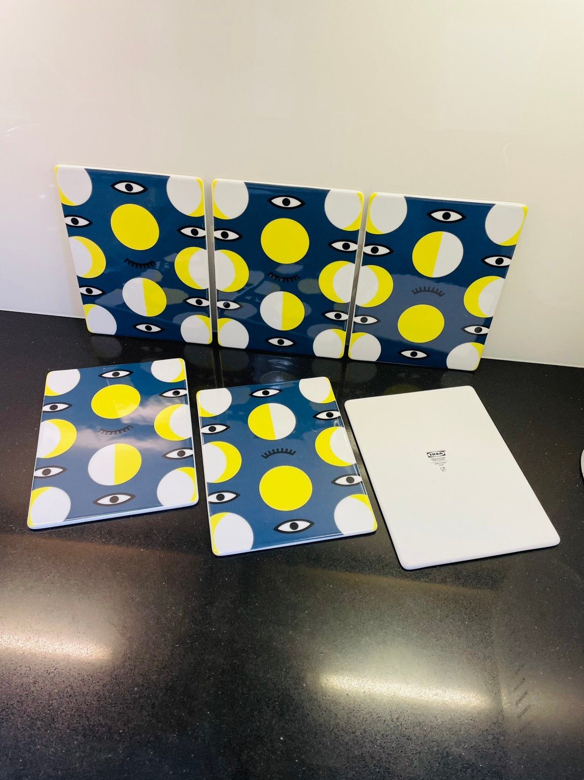 2016 IKEA GLÖDANDE x Walter Van Beirendonck, IKEA, Ophalen of Verzenden, Zo goed als nieuw, Bord(en)