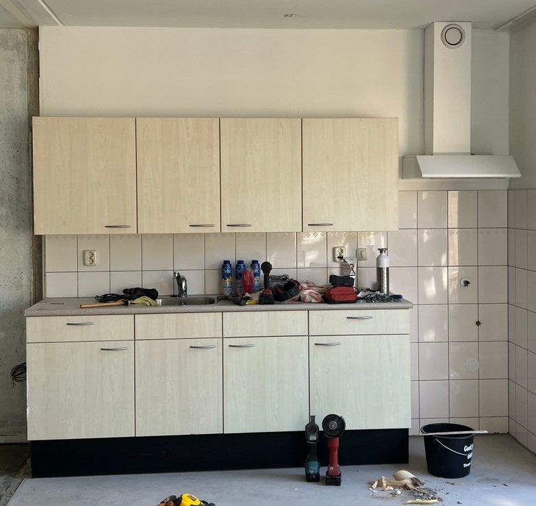 Keuken, Huis en Inrichting, Ophalen, Gebruikt, Wit