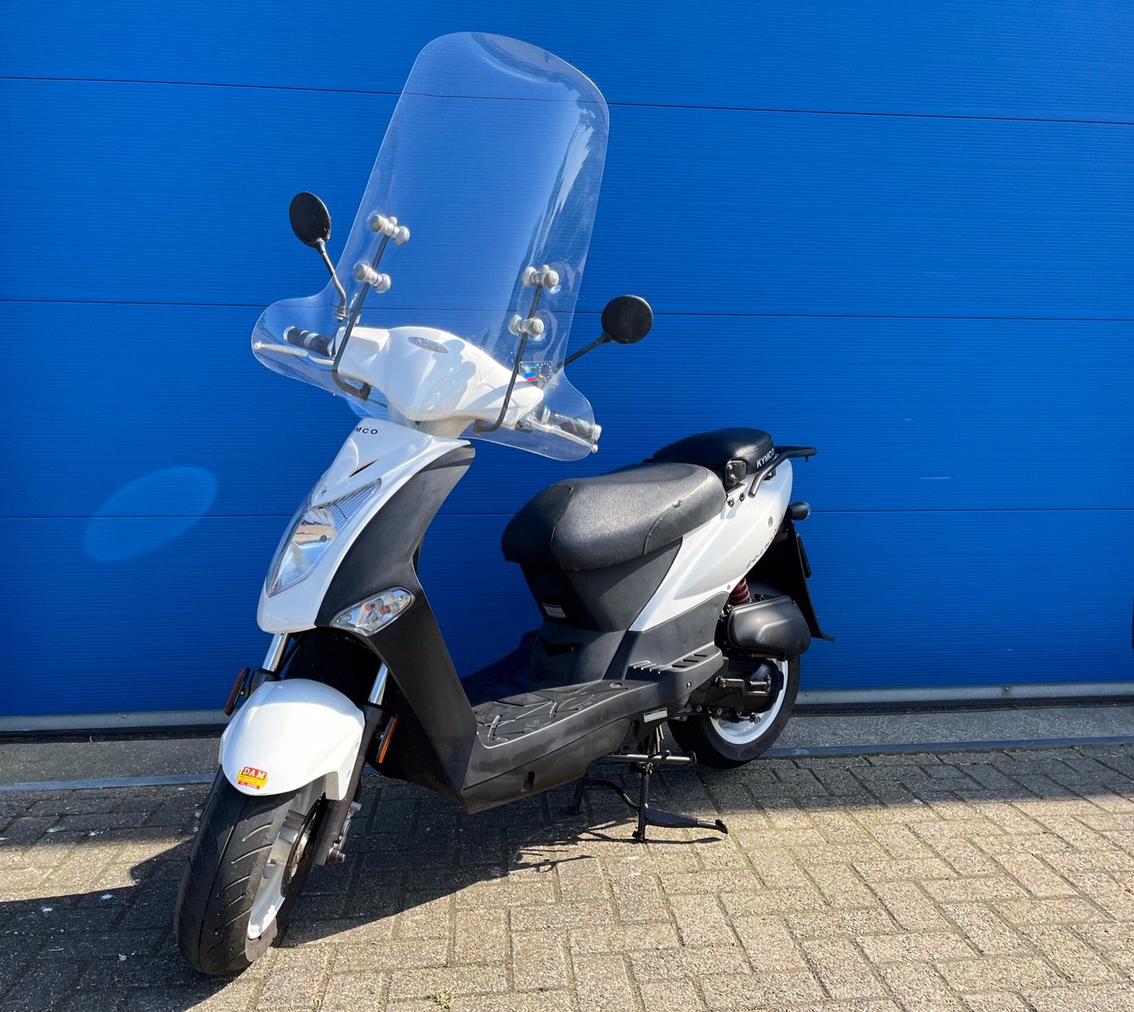 KYMCO AGILITY.  MOOI 4800km. !!, Fietsen en Brommers, Scooters | Kymco, Ophalen of Verzenden, Zo goed als nieuw, Benzine, Agility