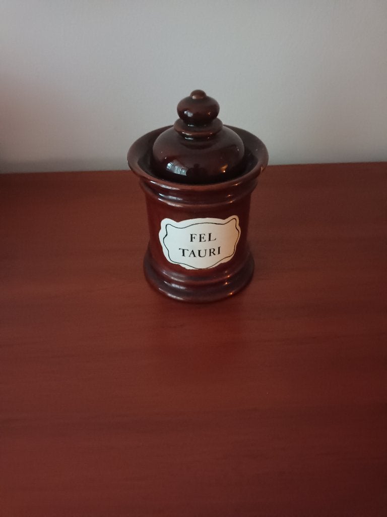 Antieke Apothekerspot/ Fel Tauri, Ophalen of Verzenden