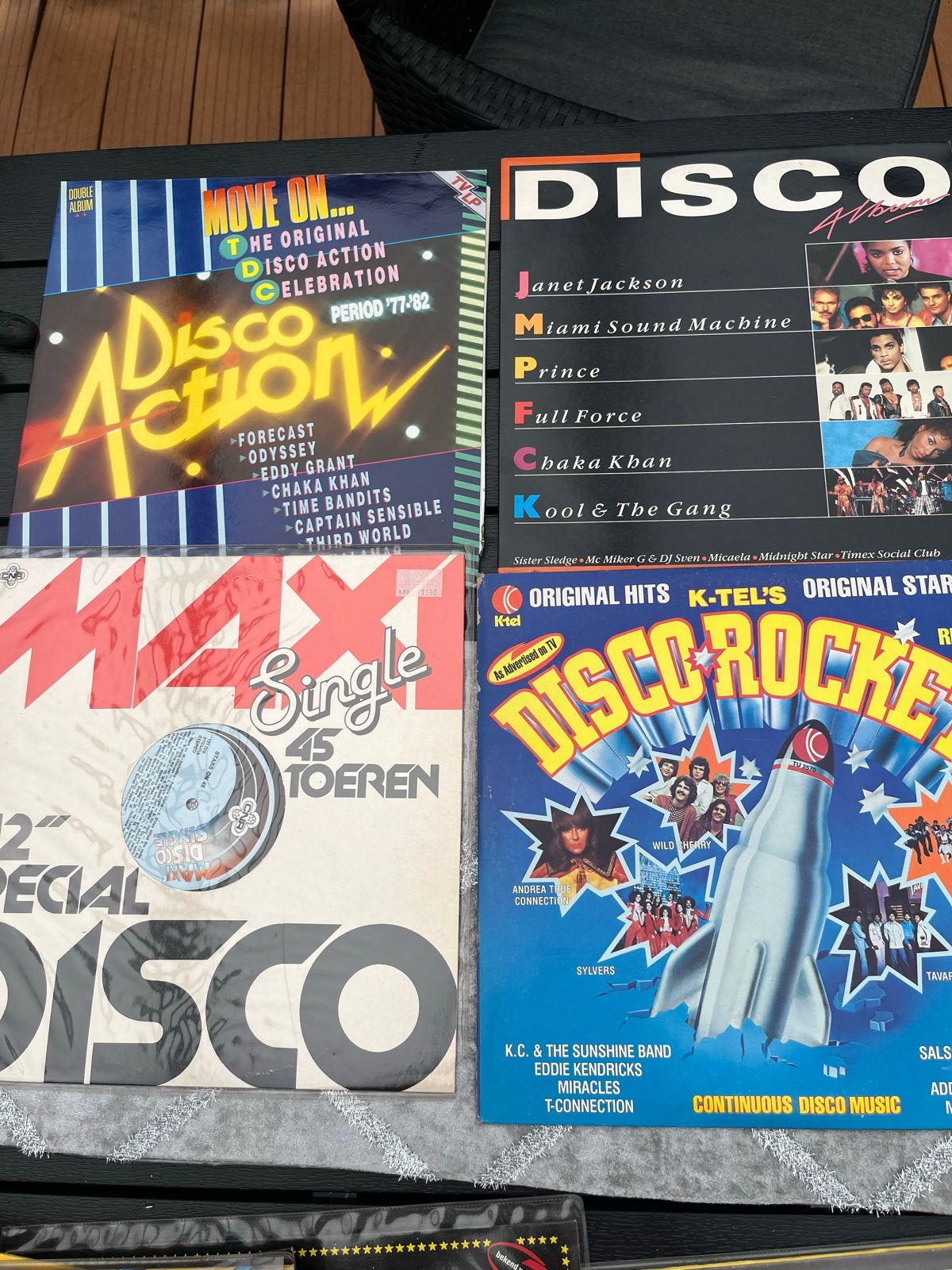 Diverse Disco Vinyl LP's - Jaren '70/'80 Collectie, Complilatie, Ophalen of Verzenden, Gebruikt, 12 inch