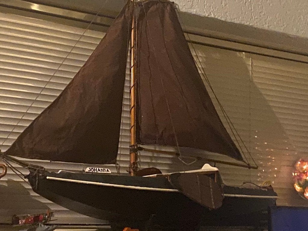 boten zeeschouw, Hobby en Vrije tijd, Ophalen, Zo goed als nieuw, 1:32 tot 1:50, Overige merken