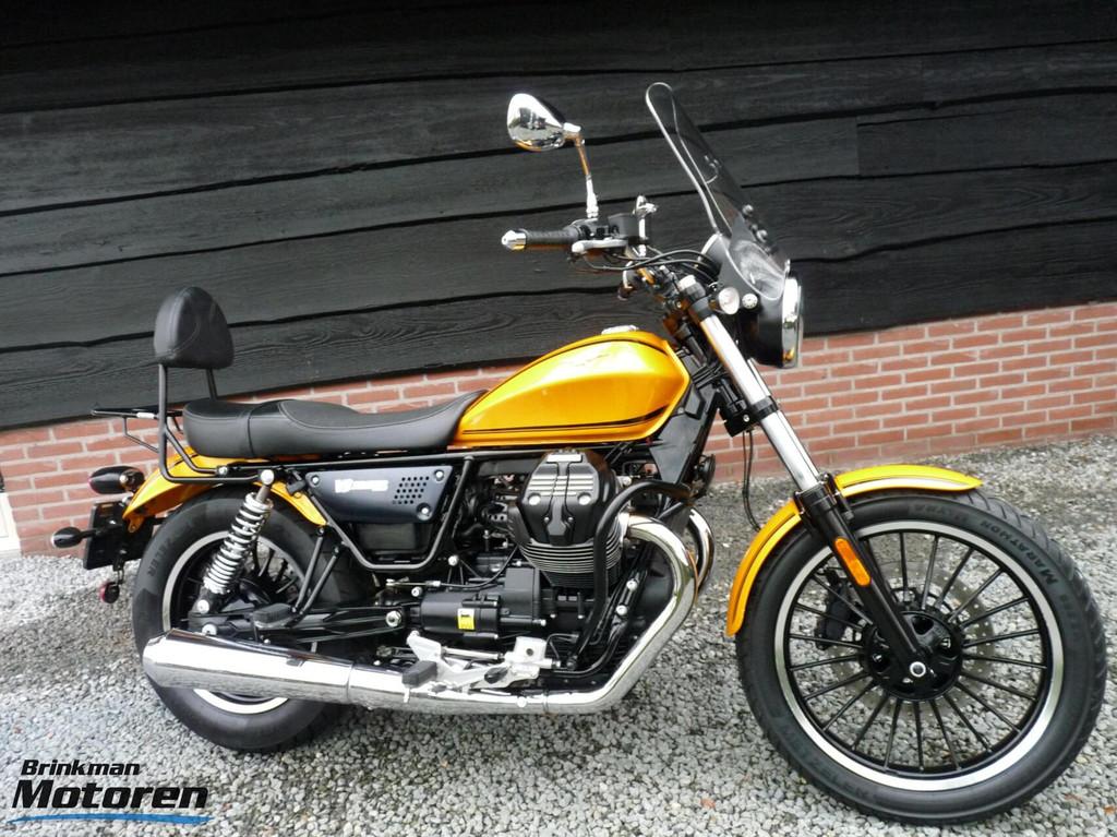 Moto Guzzi V9 Roamer ABS, 853 cc, Bedrijf, Meer dan 35 kW, Toermotor