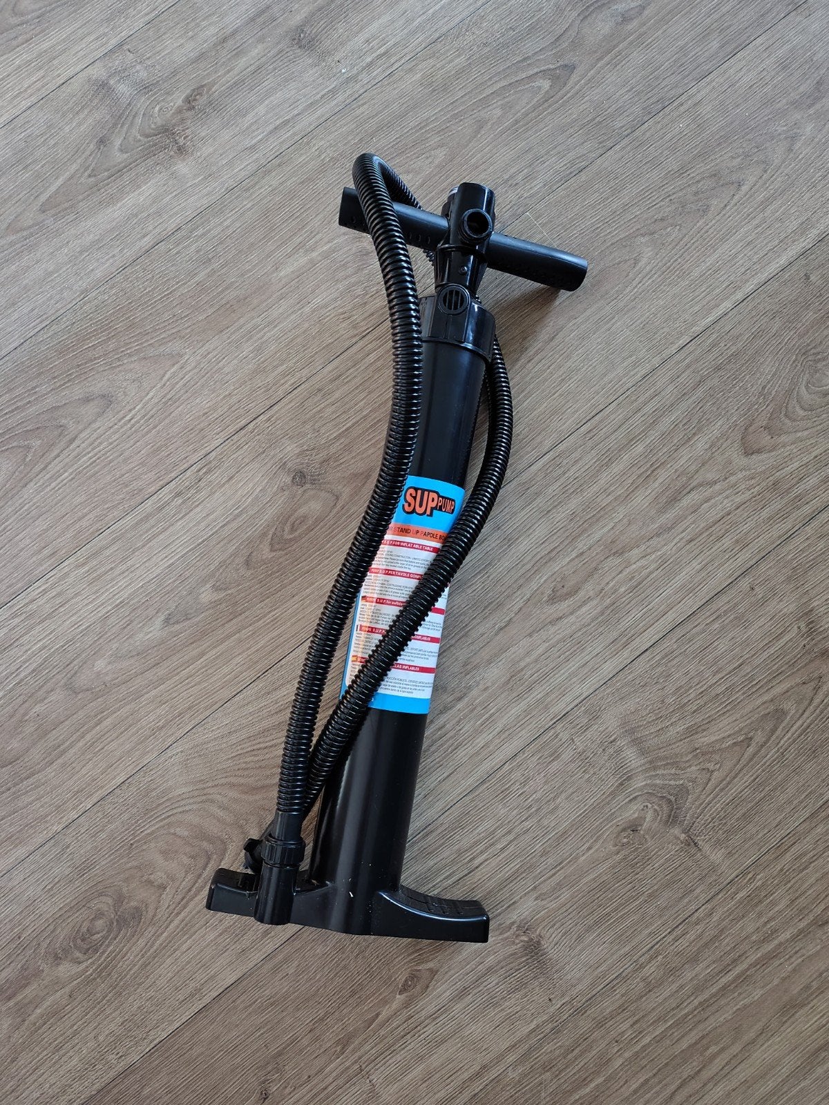 SUP Pomp voor opblaasbare SUP-boards, Watersport en Boten, Ophalen of Verzenden, Nieuw, SUP-accessoire