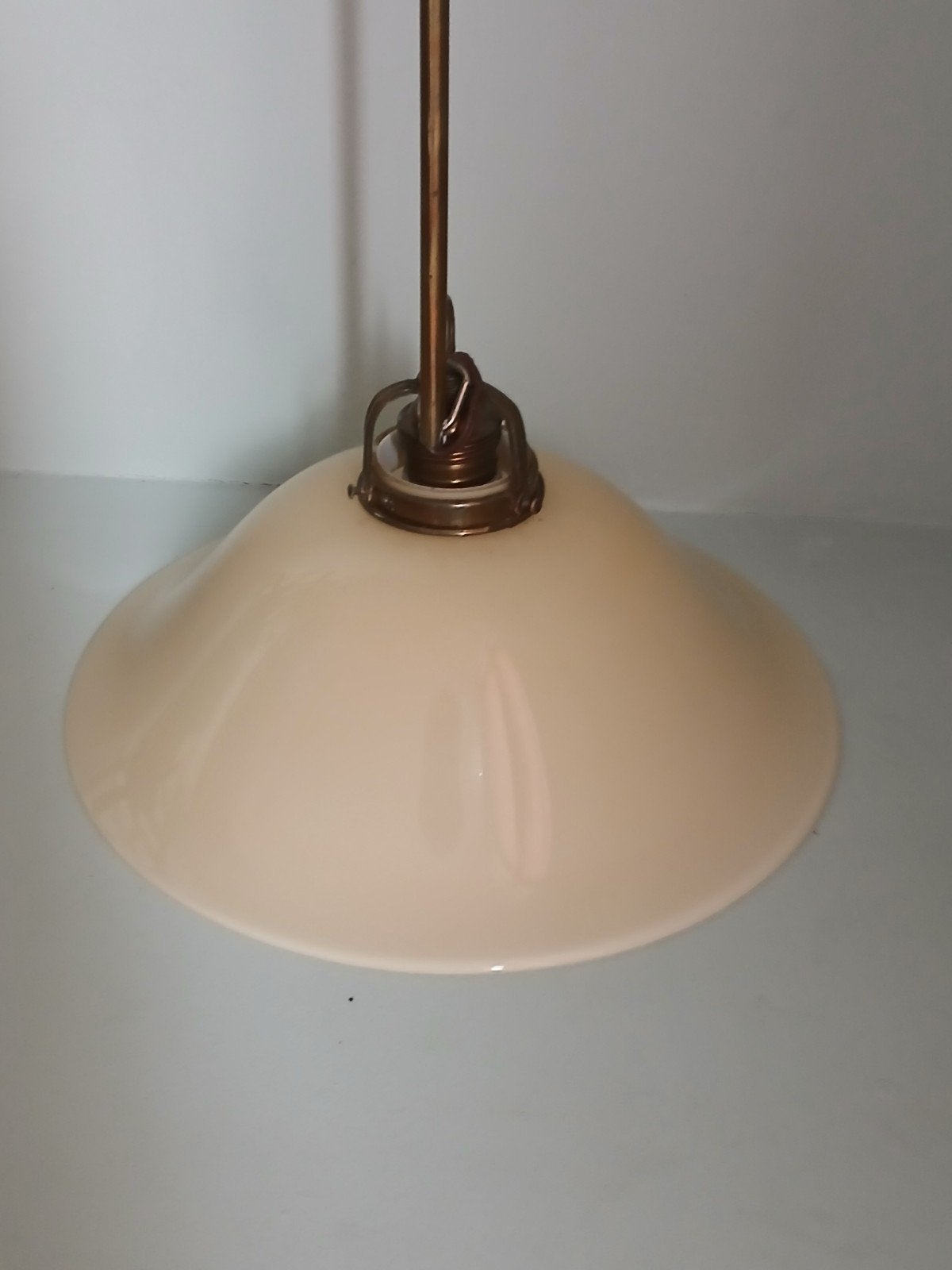 antieke hanglamp, Antiek en Kunst, Ophalen