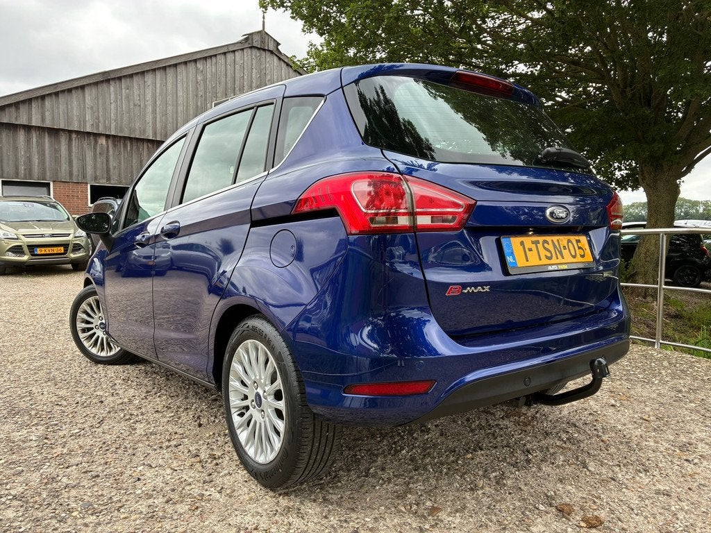 Ford B-Max 1.0 EcoBoost Titanium | Cruise + Clima nu € 5.4, Auto's, Ford, Voorwielaandrijving, Euro 5, Gebruikt, Origineel Nederlands