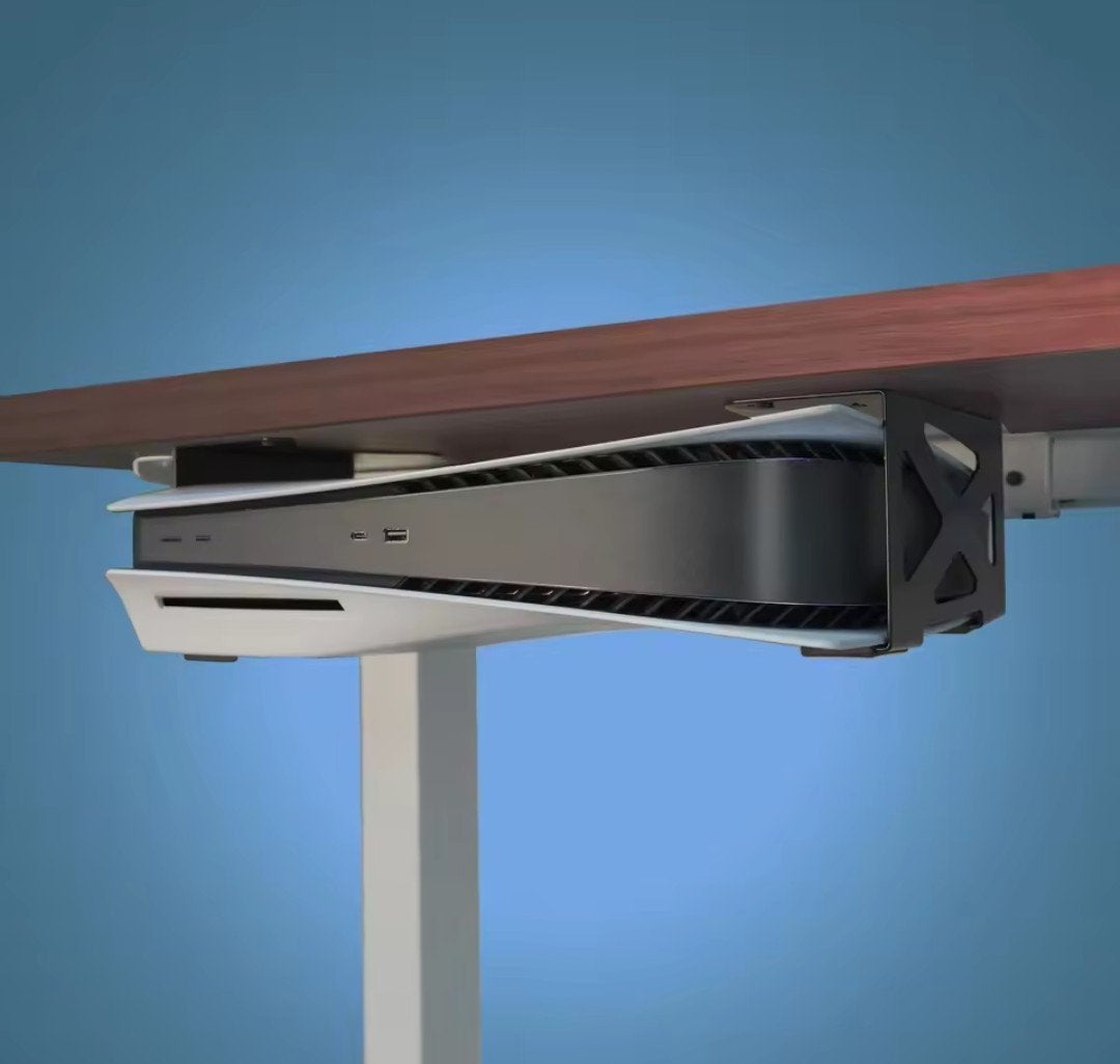 Monzlteck PS5 houder voor onder bureau/muur - Nieuw!, Ophalen of Verzenden, Nieuw