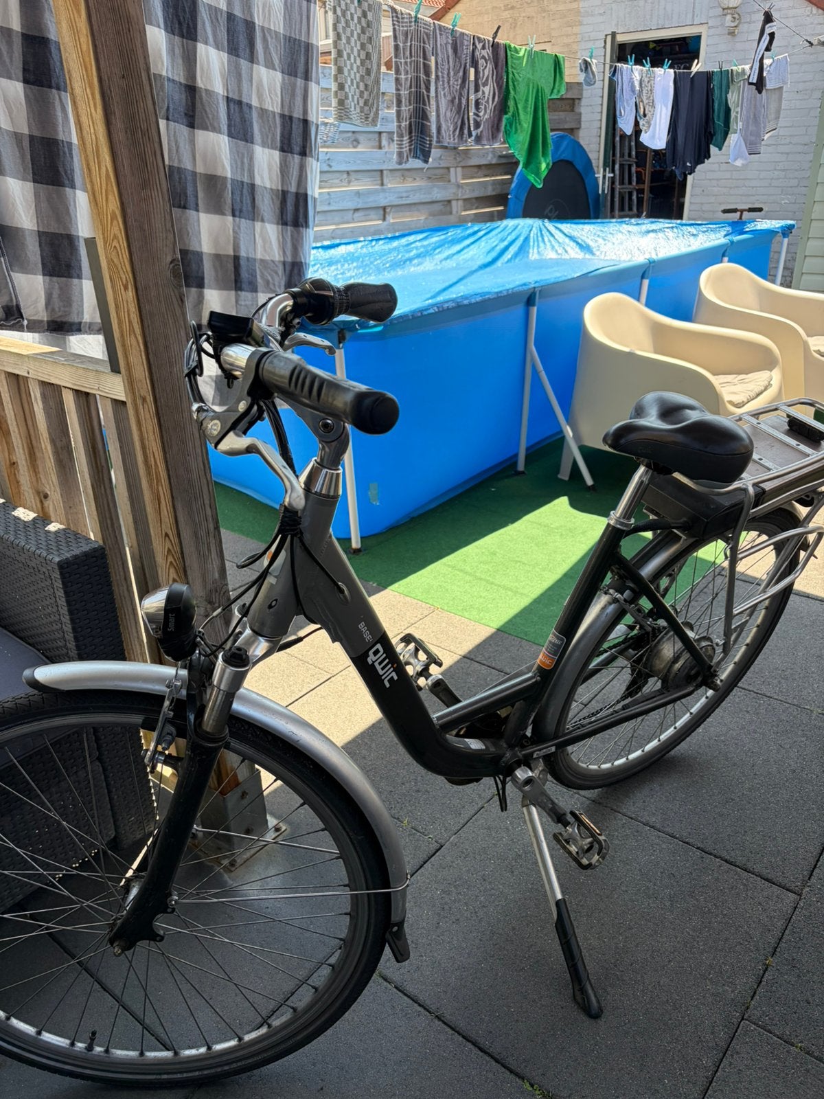 electrische fiets, Fietsen en Brommers, Elektrische fietsen, Ophalen, Gebruikt, Qwic