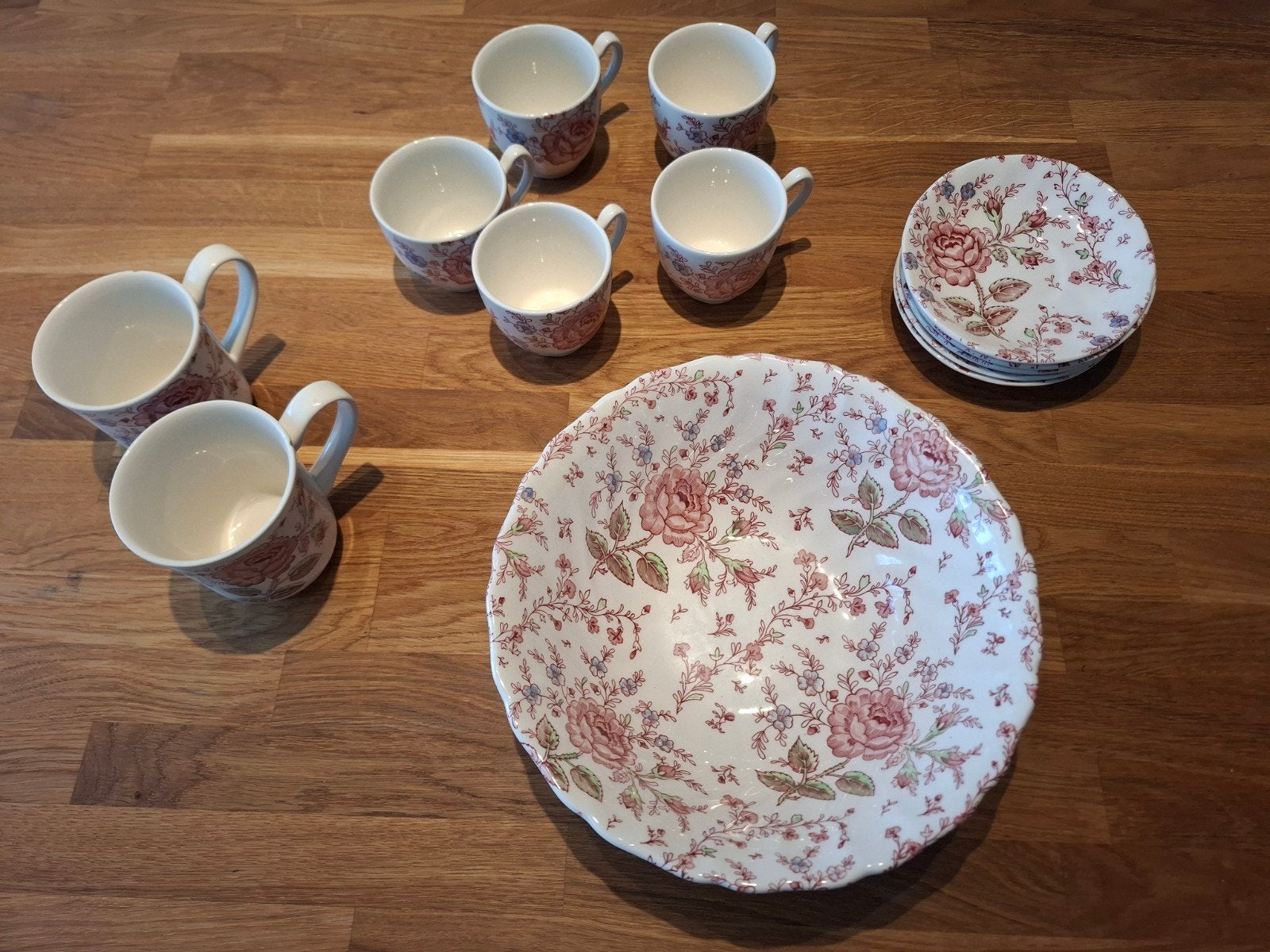 Johnson Brothers - Rose - Engels servies, Antiek en Kunst, Ophalen of Verzenden