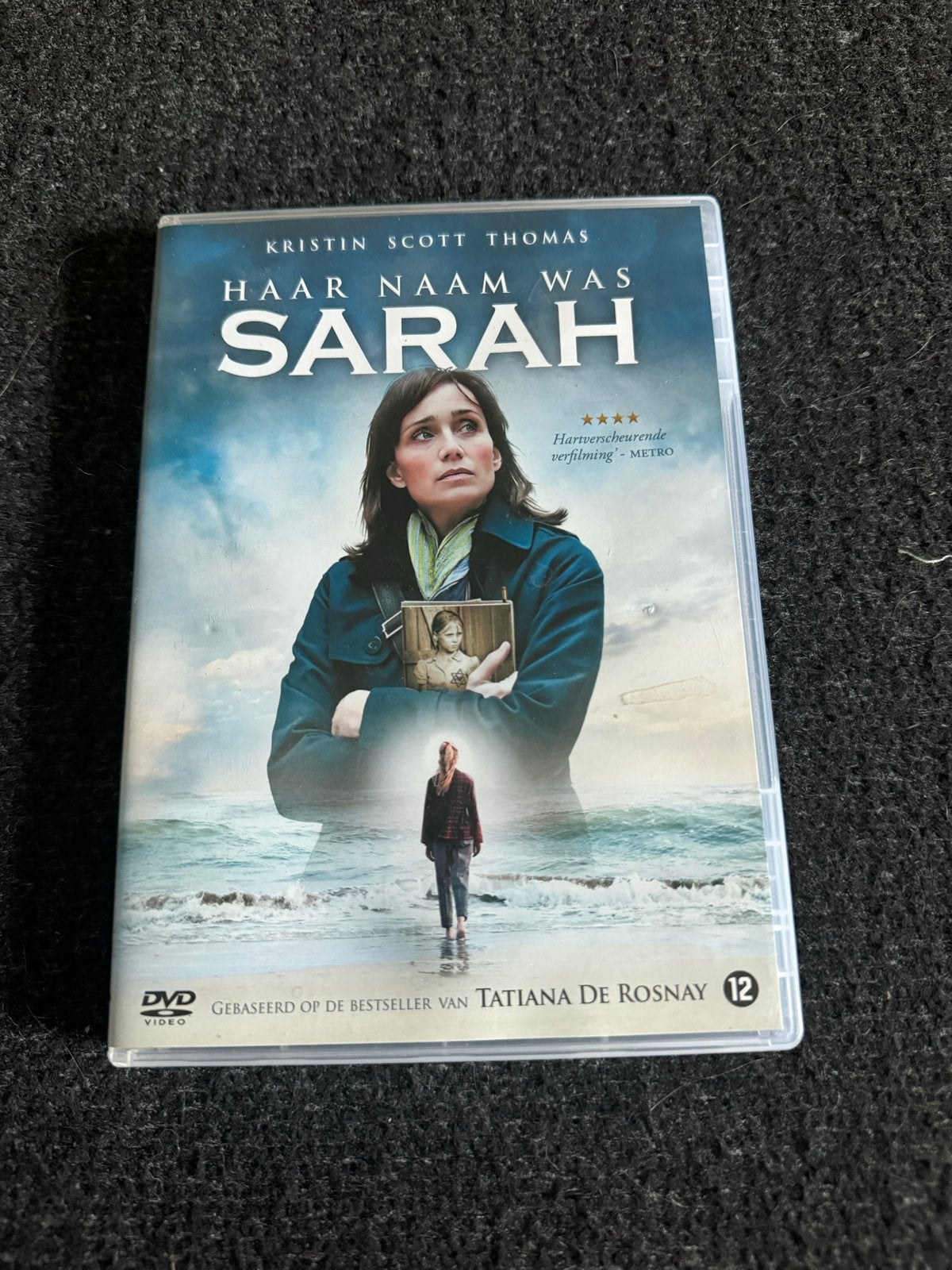 Haar Naam Was Sarah - DVD, Vanaf 12 jaar, Ophalen of Verzenden, Gebruikt, Overige genres