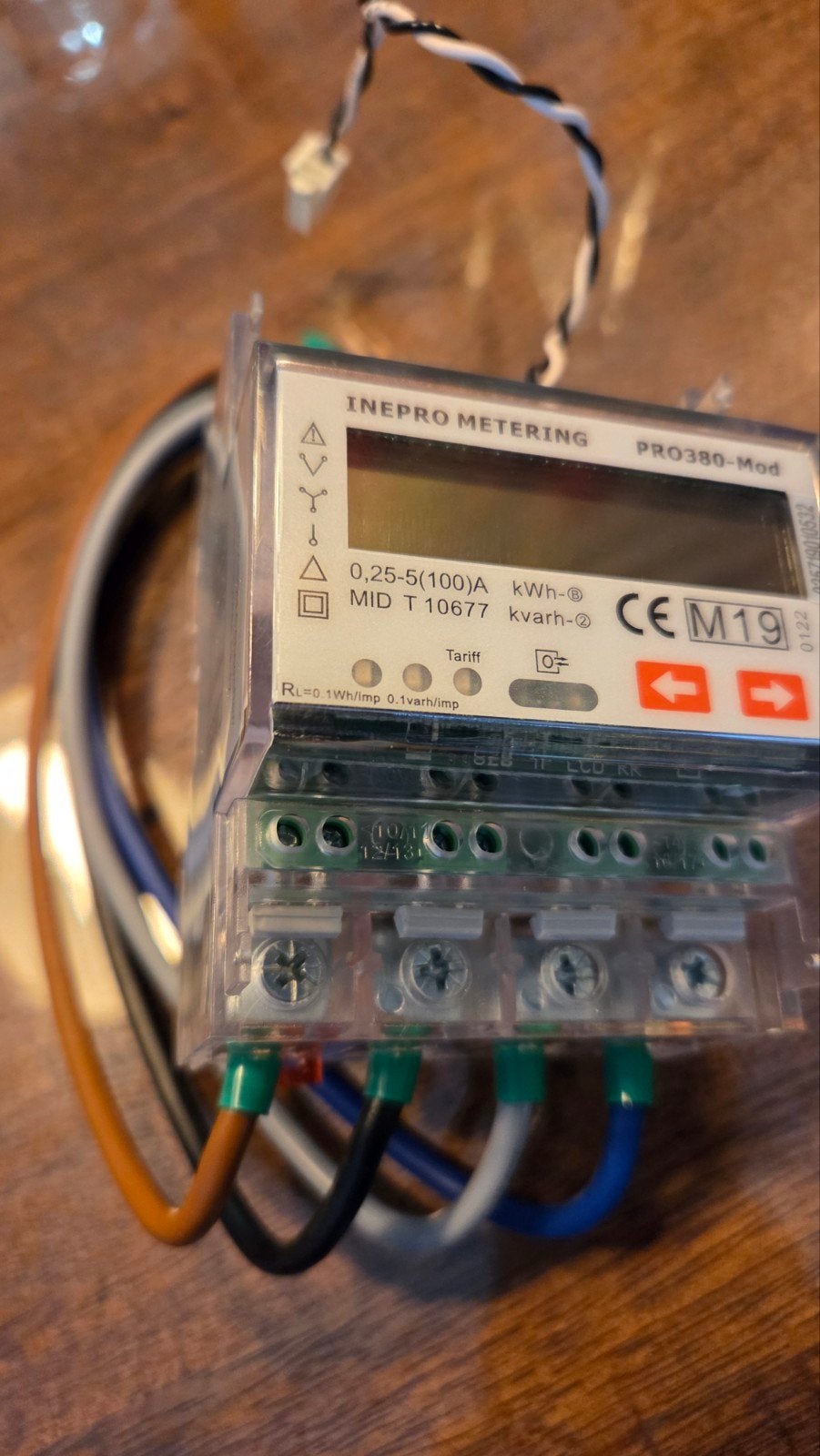 INEPRO METERING PRO380-Mod Energiemeter, Ophalen of Verzenden