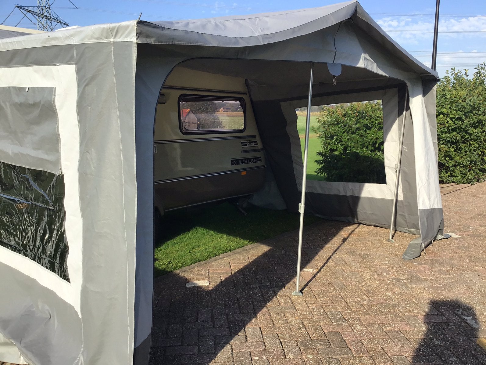 Caravan voortent, Caravans en Kamperen, Ophalen, Nieuw