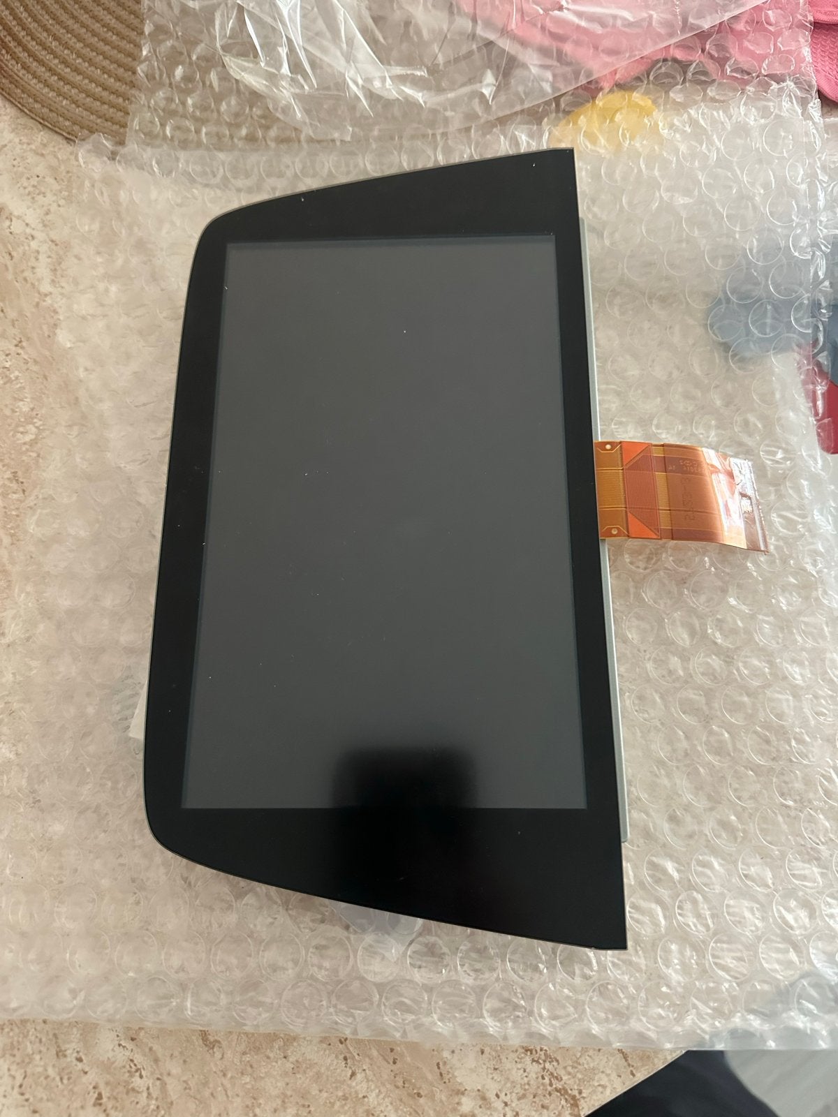 Opel Astra K Navi 900 IntelliLink 8” scherm - DEFECT, Ophalen of Verzenden, Gebruikt, Opel