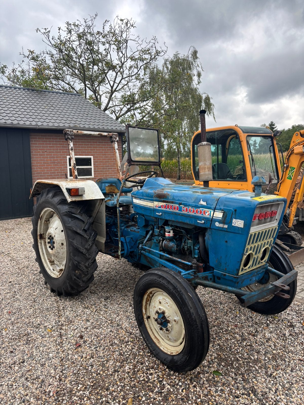Ford 3000, Zakelijke goederen, Ophalen, Gebruikt, Ford, Tot 80 Pk