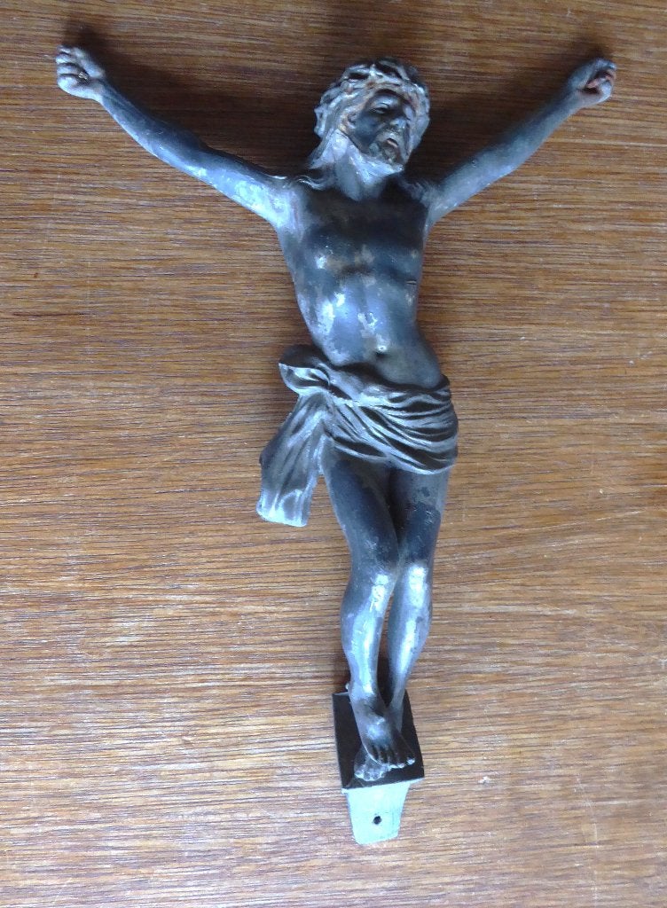 Grafbeeldje Jezus, Antiek en Kunst, Ophalen of Verzenden