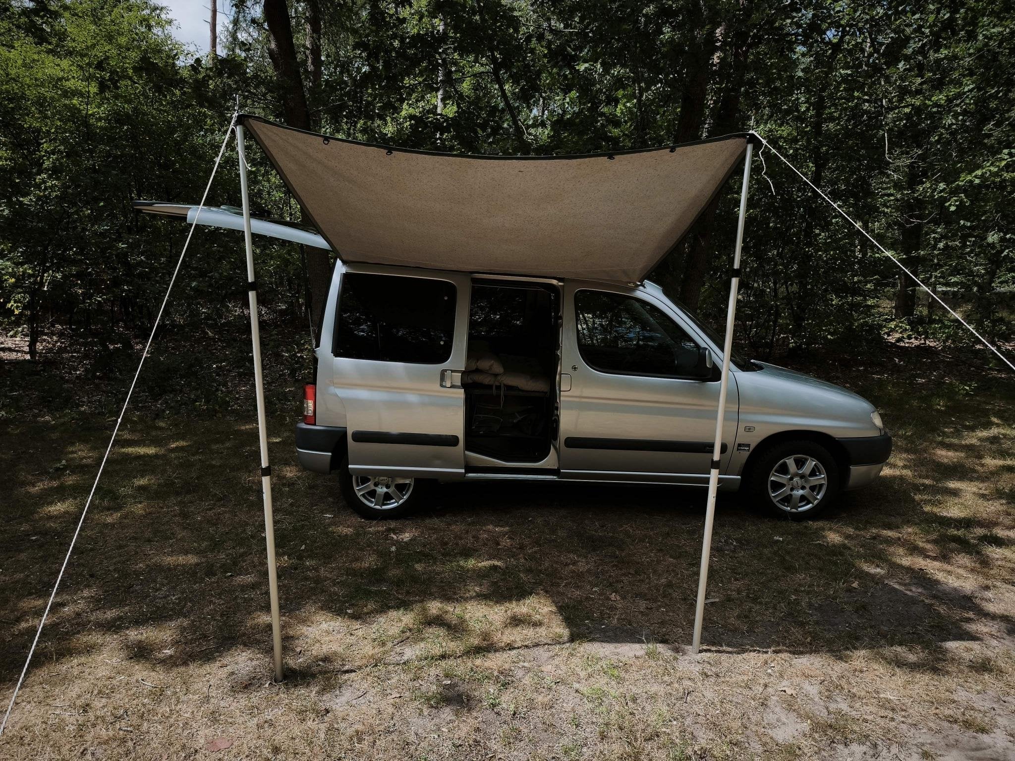 Citroen Berlingo 1.6-16V Multispace Mini-Camper, Auto's, Voorwielaandrijving, Stof, Gebruikt, 4 cilinders