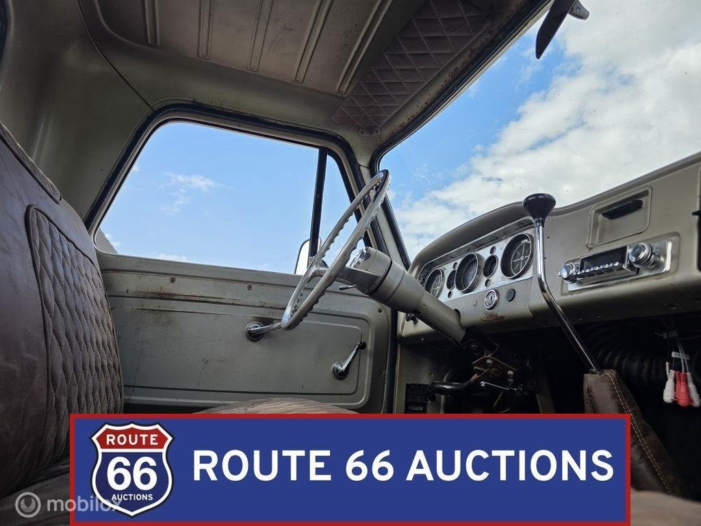 GMC 1500 | 1966 | Route 66 Auctions, Auto's, Overige carrosserieën, Zwart, Bedrijf, Handgeschakeld