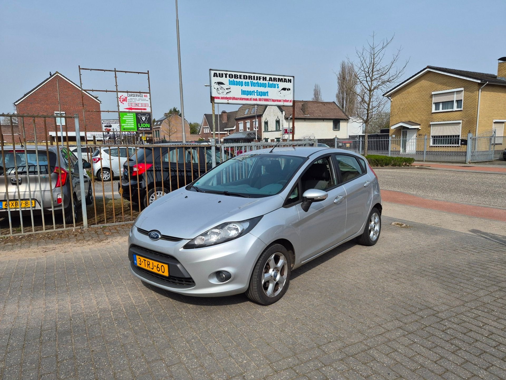 Ford Fiesta 1.4 Trend, Auto's, Voorwielaandrijving, Elektrische ramen, Bedrijf, Handgeschakeld