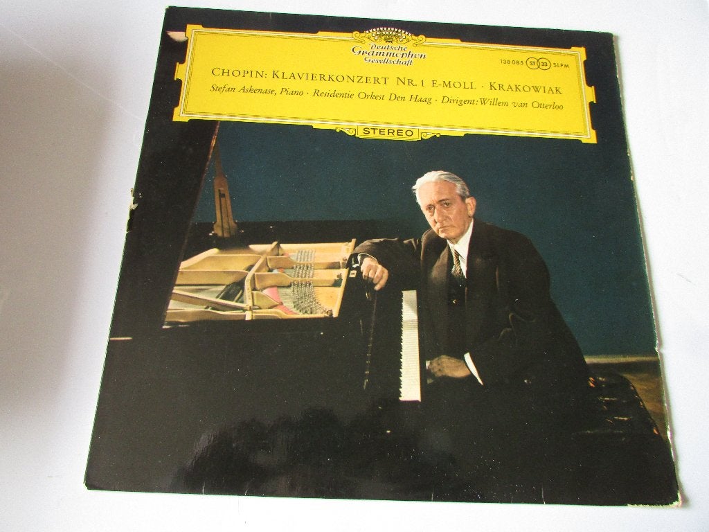 CHOPIN ; KLAVIERKONZERT Nr. 1 e -MOLL - KRAKOWIAK, LP, Chopin, Ophalen of Verzenden, Romantiek