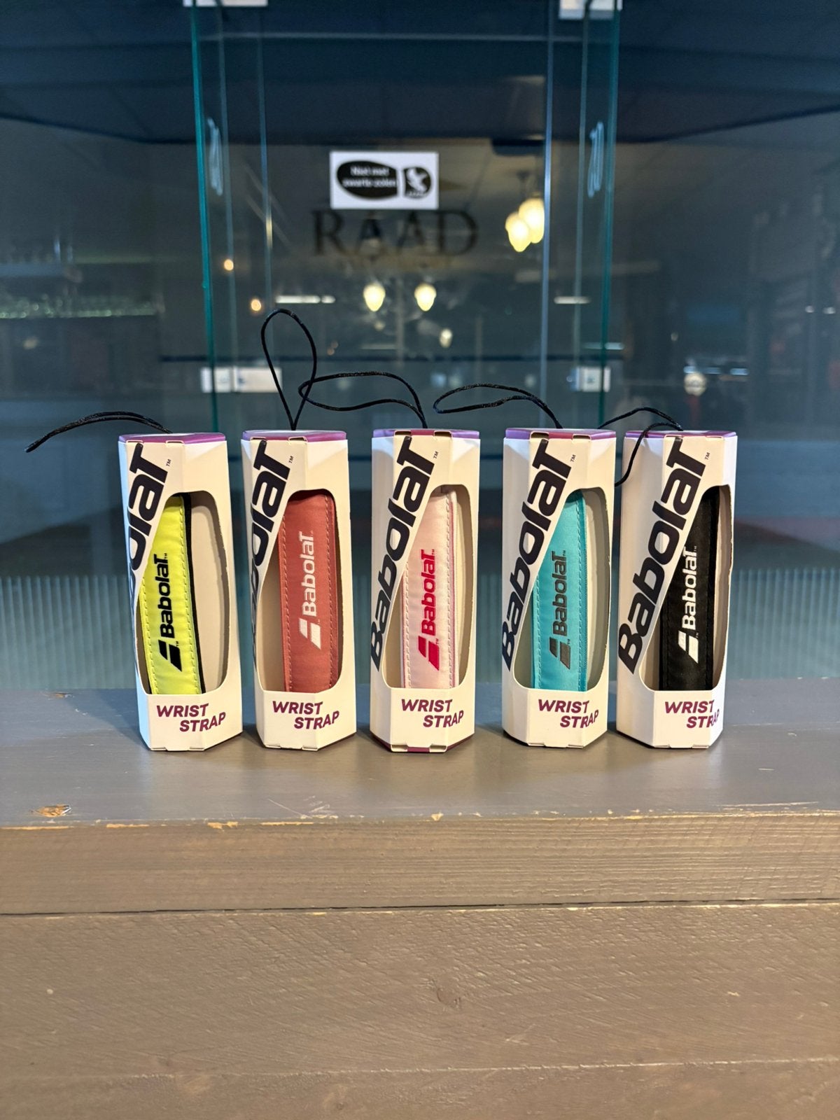 Wrist strap voor Padel rackets ter Veiligheid - BABOLAT, Ophalen, Zo goed als nieuw