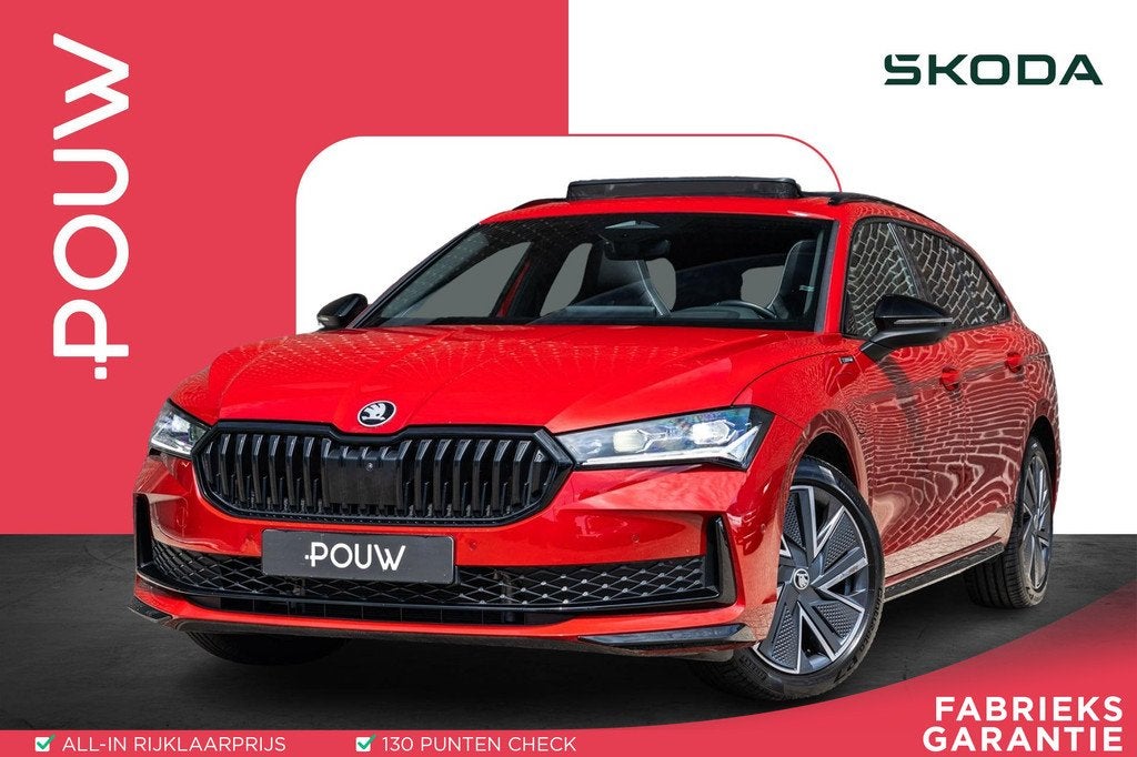Skoda Superb Combi 1.5 TSI 204pk PHEV Sportline Business | P