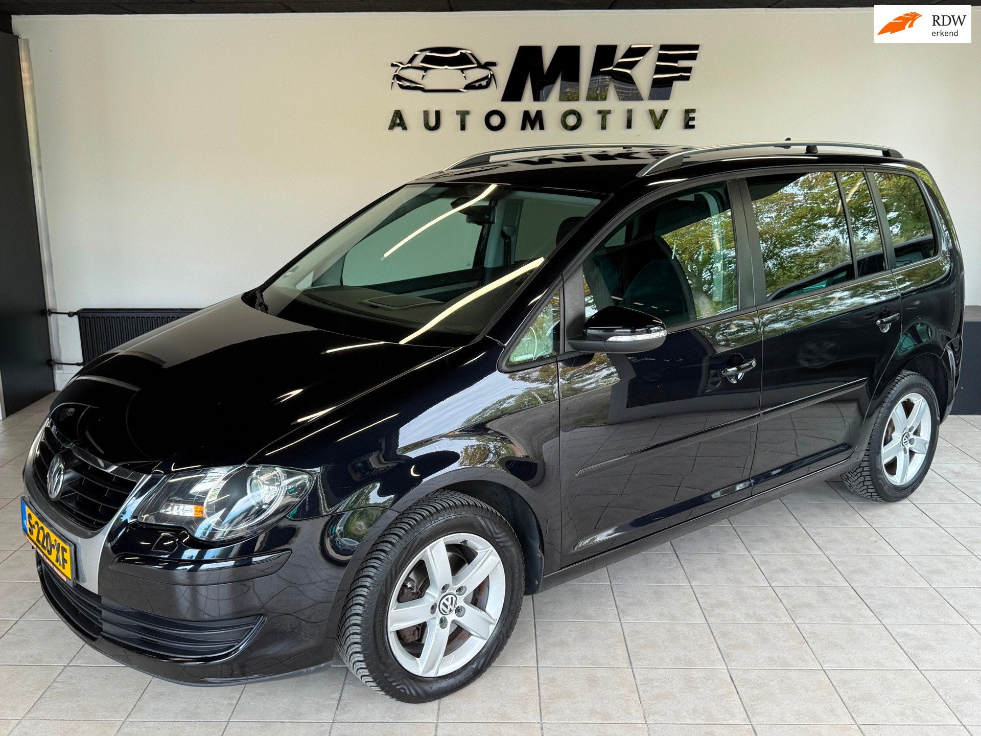 Volkswagen Touran 1.4 TSI Trendline 2009 ECC|CRUISE|LMV|APK!, Auto's, Voorwielaandrijving, Euro 5, Gebruikt, 4 cilinders