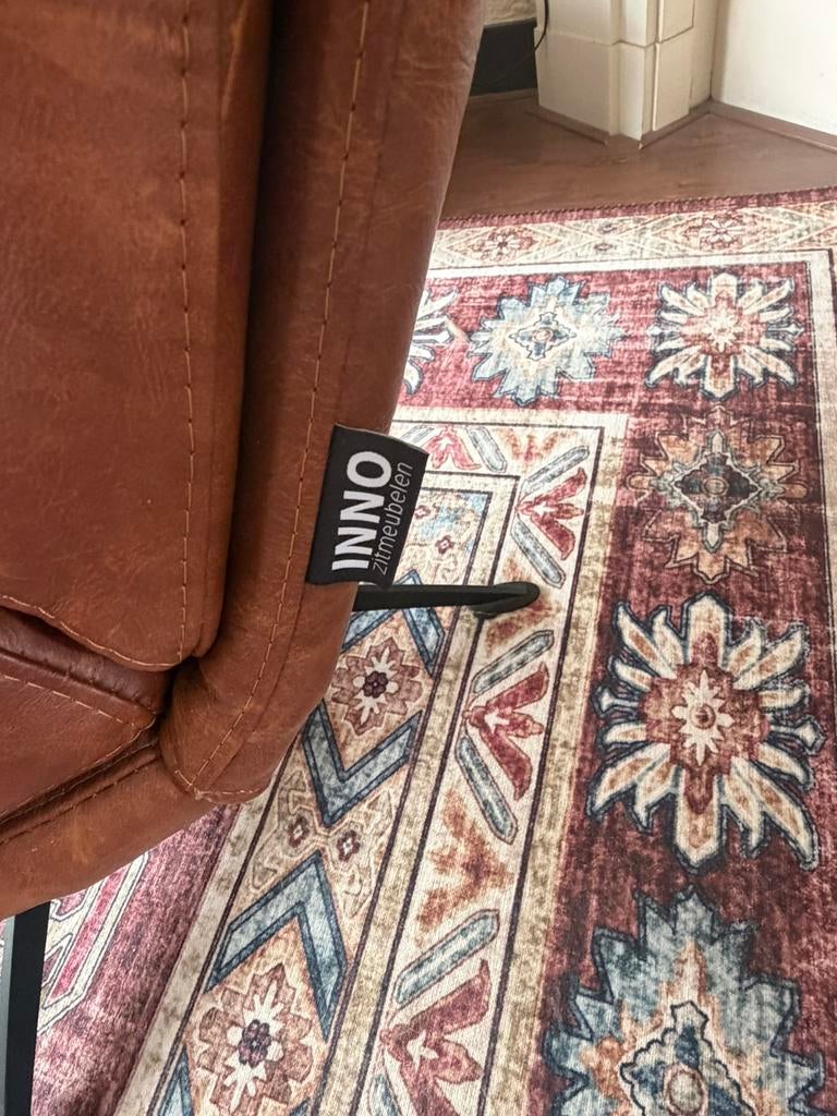 Mooie INNO fauteuil te koop bieden, Ophalen of Verzenden, Zo goed als nieuw, 75 tot 100 cm, 50 tot 75 cm