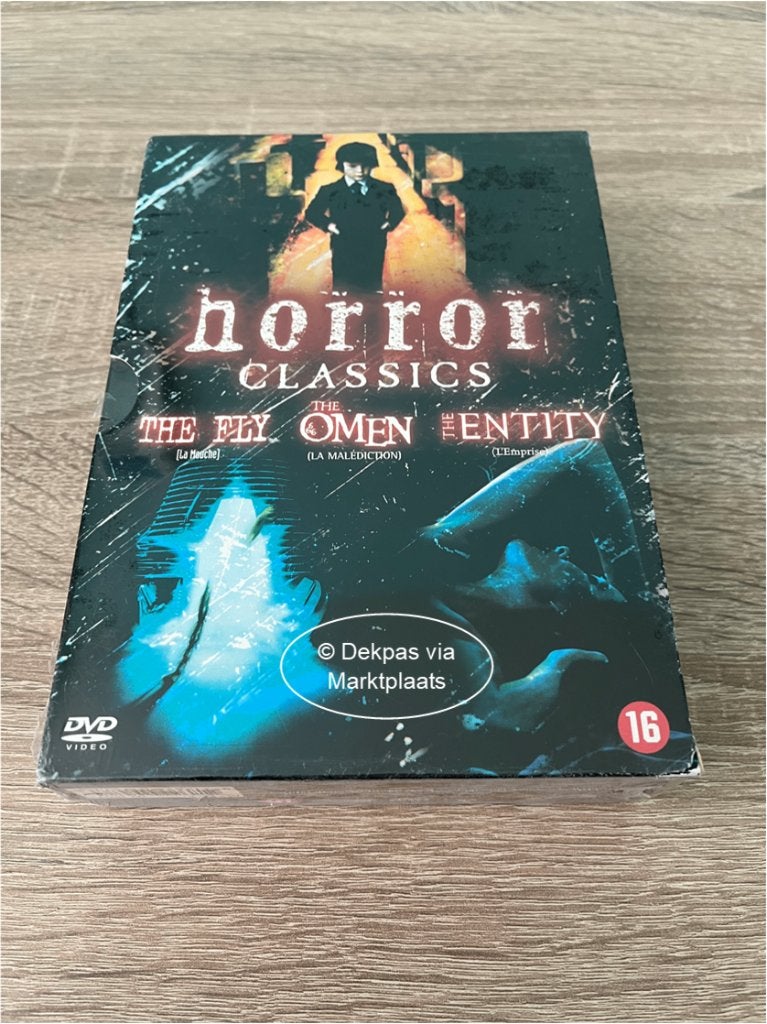 Dvd's Horror Classics - NL-Uitgave - Nieuw in Seal, Cd's en Dvd's, Dvd's | Horror, Vanaf 16 jaar, Ophalen of Verzenden, Nieuw in verpakking