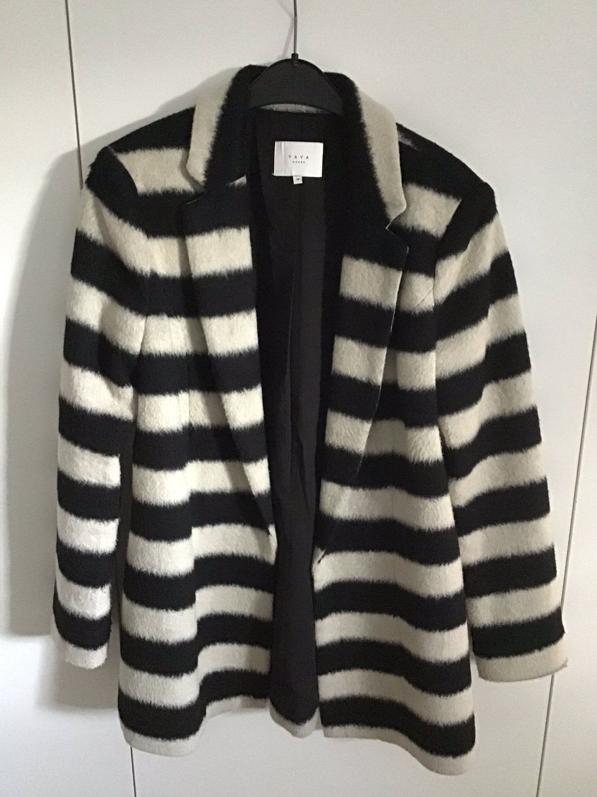 Yaya woman, jas/blazer, lang model, maat 38, Kleding | Dames, Maat 38/40 (M), Zwart, Ophalen of Verzenden, Zo goed als nieuw