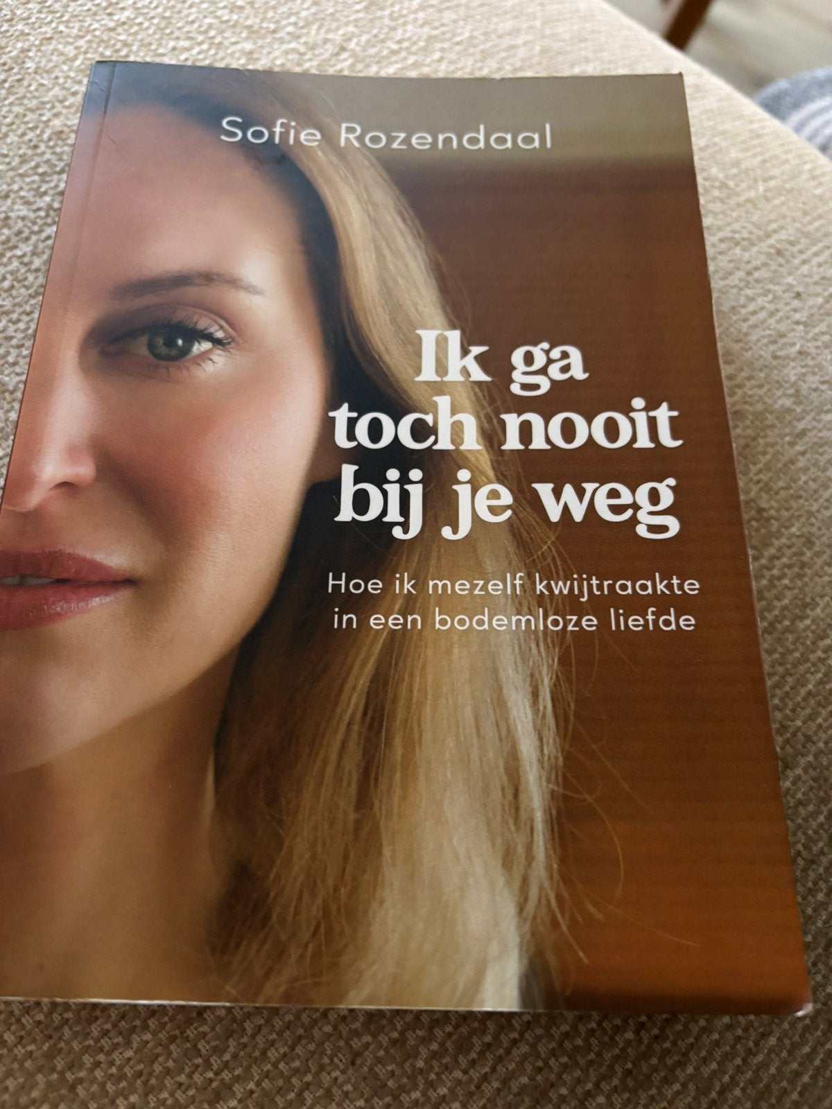 Sofie Rozendaal - Ik ga toch nooit bij je weg, Ophalen of Verzenden, Gelezen, Sofie Rozendaal