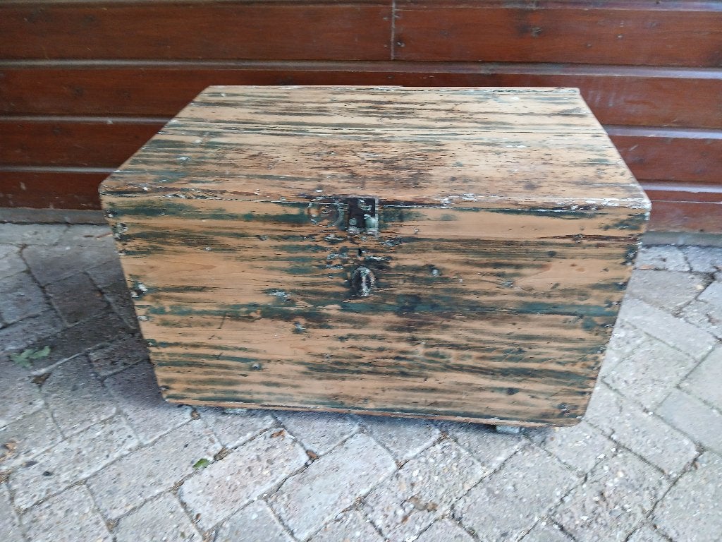 Vintage kist, Huis en Inrichting, Ophalen, Minder dan 50 cm, Gebruikt, 50 tot 100 cm