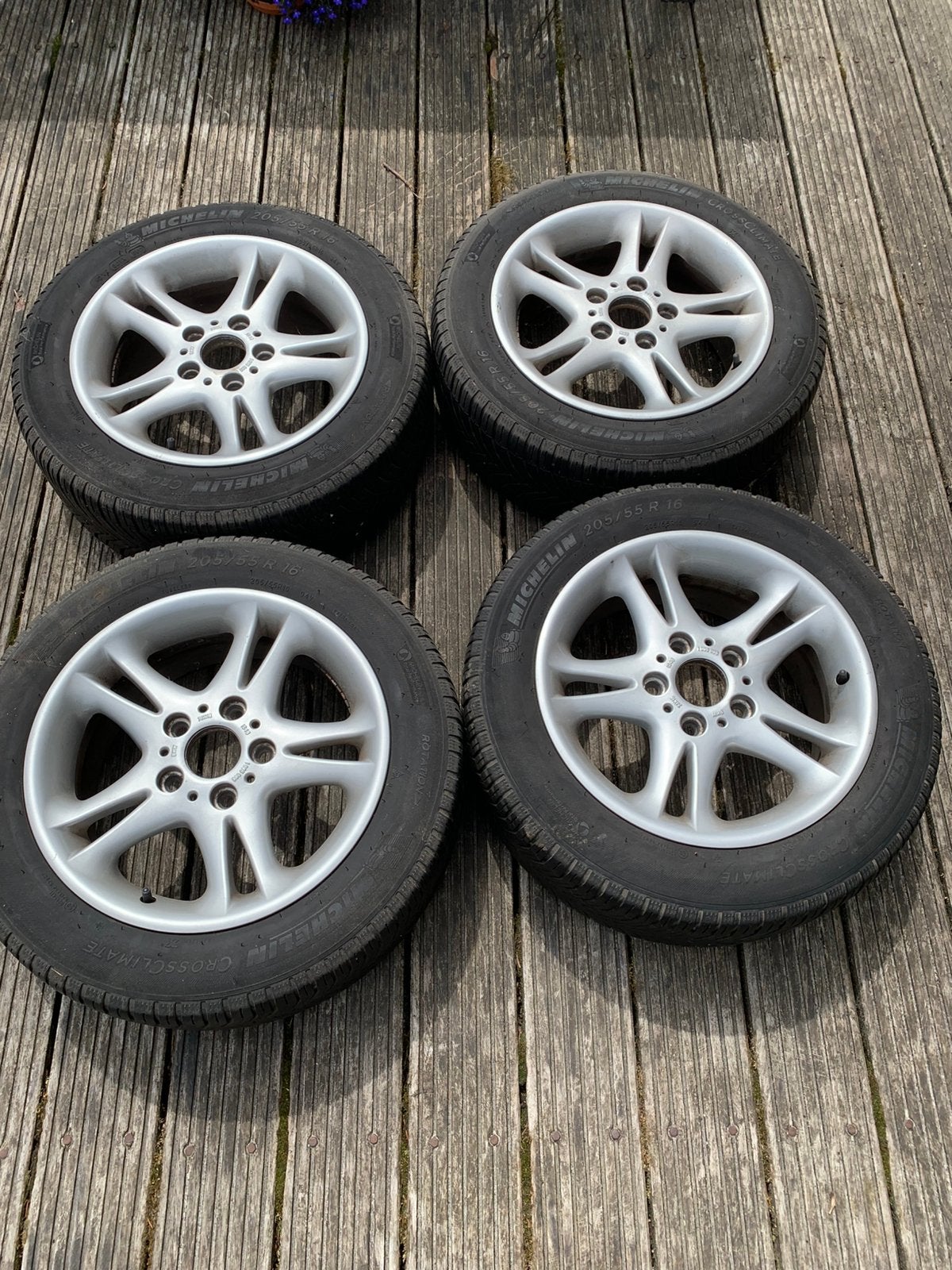 BMW stlye 47 e46 velgen oem, Ophalen, BMW