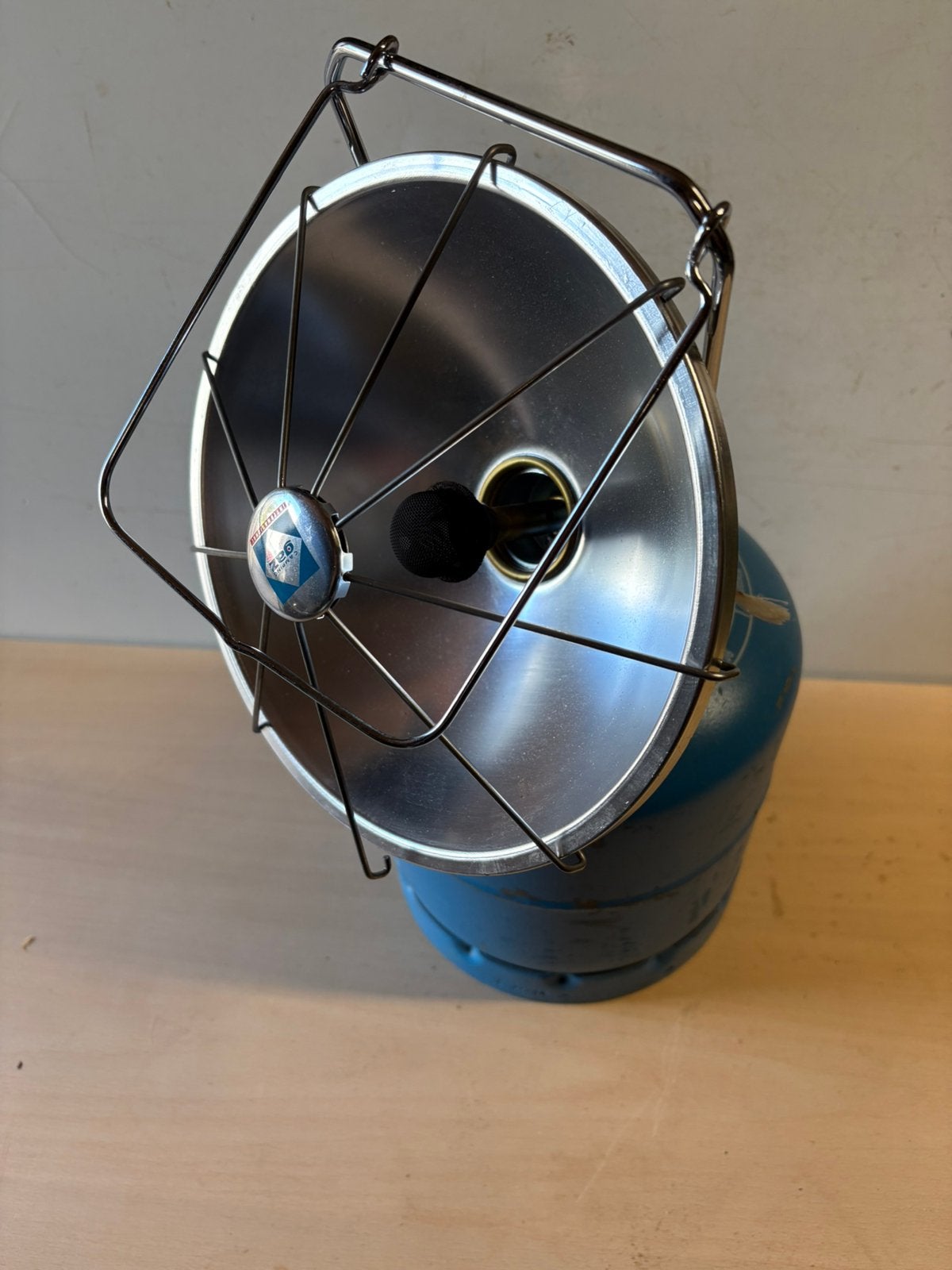 Campingaz flesje met nieuwe brander, Caravans en Kamperen, Ophalen of Verzenden, Zo goed als nieuw