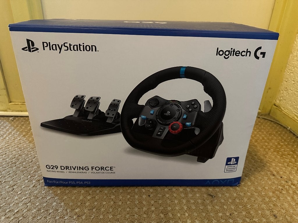Logitech G29 Racing Set – stuur, pedalen en shifter, Verzenden, Zo goed als nieuw, Stuur of Pedalen