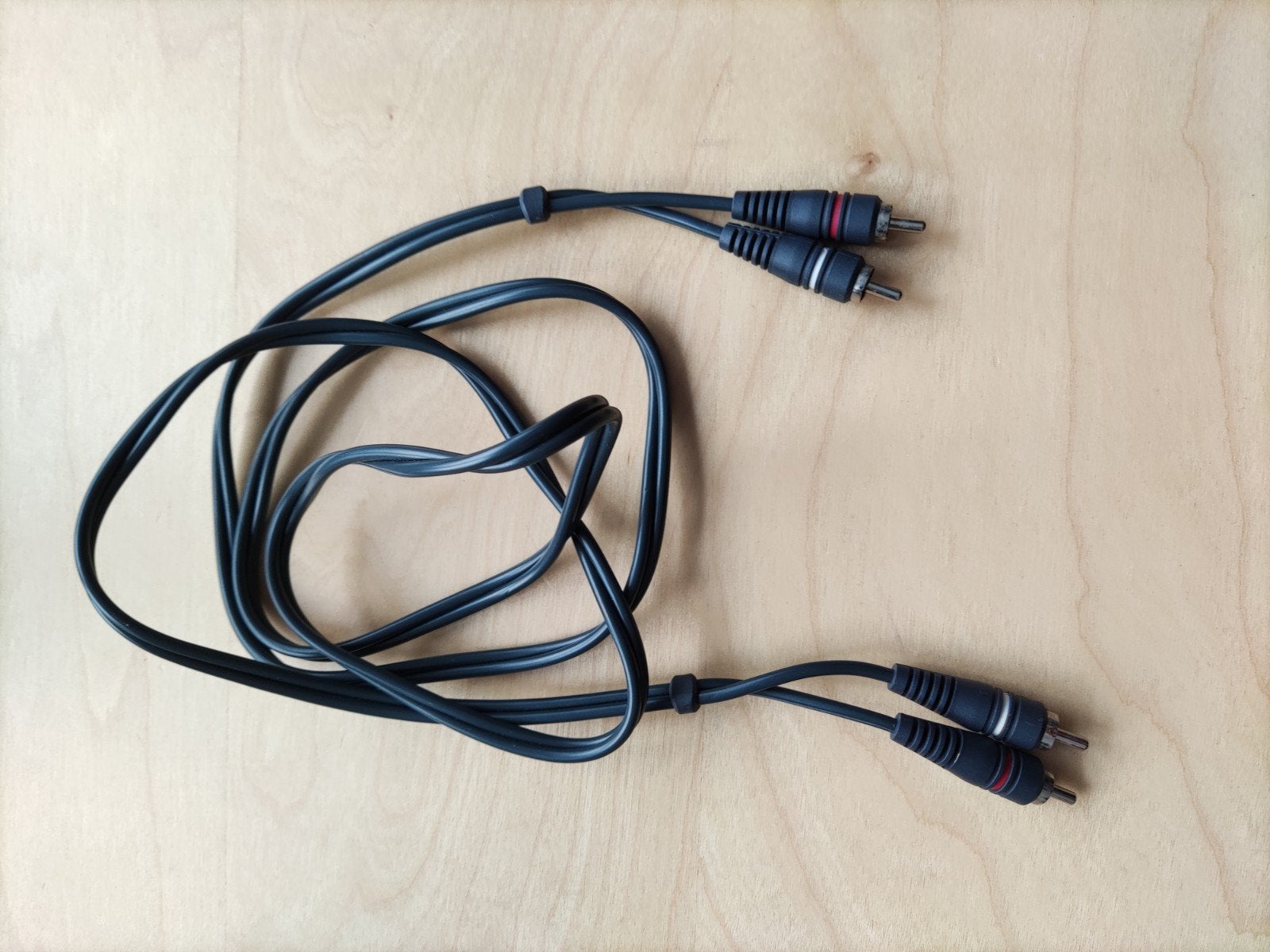 RCA Interlink Kabel - Audio Kabel (Rood/Wit), Ophalen of Verzenden, Gebruikt, Minder dan 2 meter, Interlink-kabel
