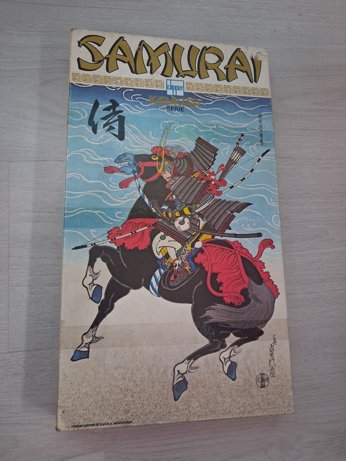 Samurai bordspel - Klassiek strategisch spel, Een of twee spelers, Ophalen of Verzenden, Gebruikt, Clipper