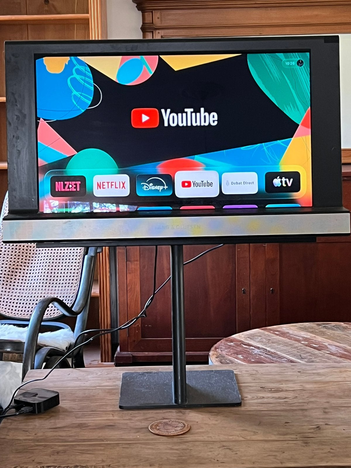 Bang & Olufsen tv, Ophalen, Zo goed als nieuw