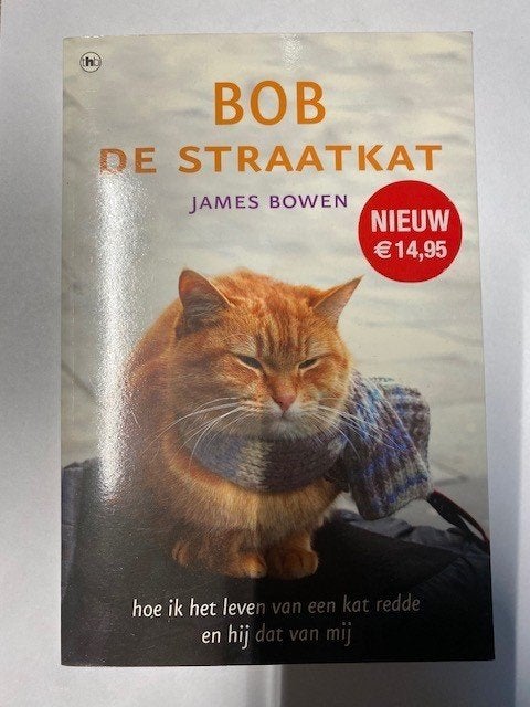 Boek - 779 - Bob de Straatkat - James Bowen, Ophalen of Verzenden, Zo goed als nieuw, Overige