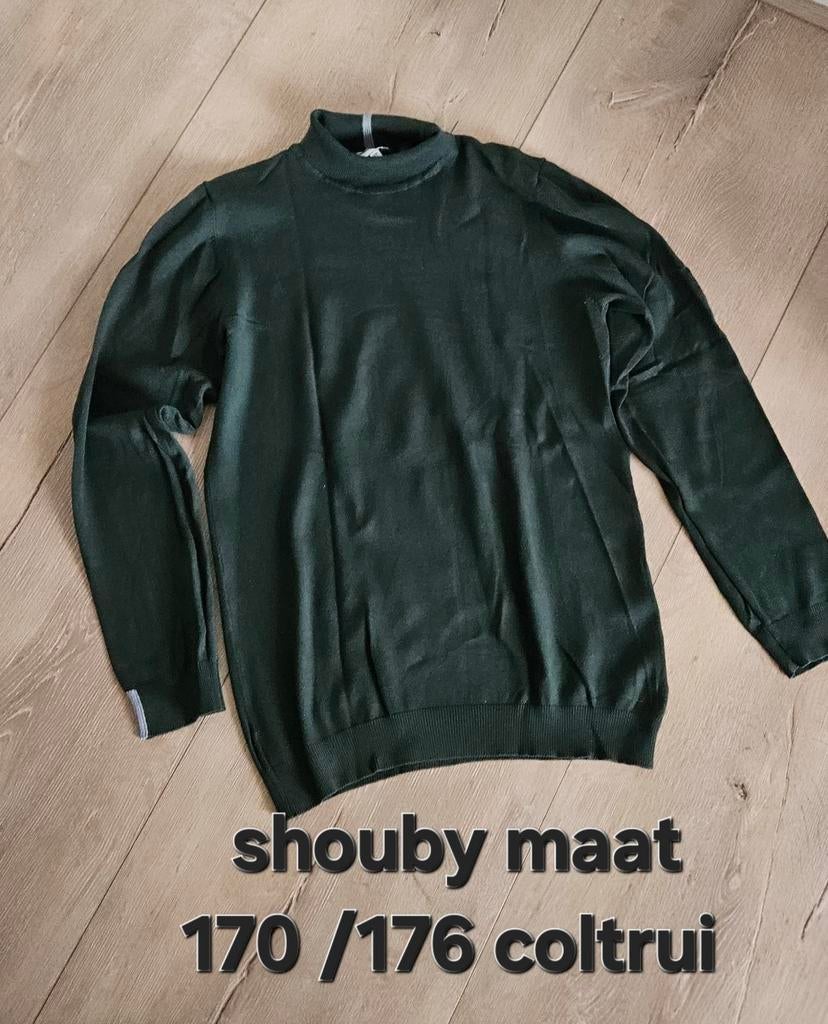 Shoeby sweater maat 170 / 176 donkergroen, Trui of Vest, Ophalen of Verzenden, Jongen, Shouby