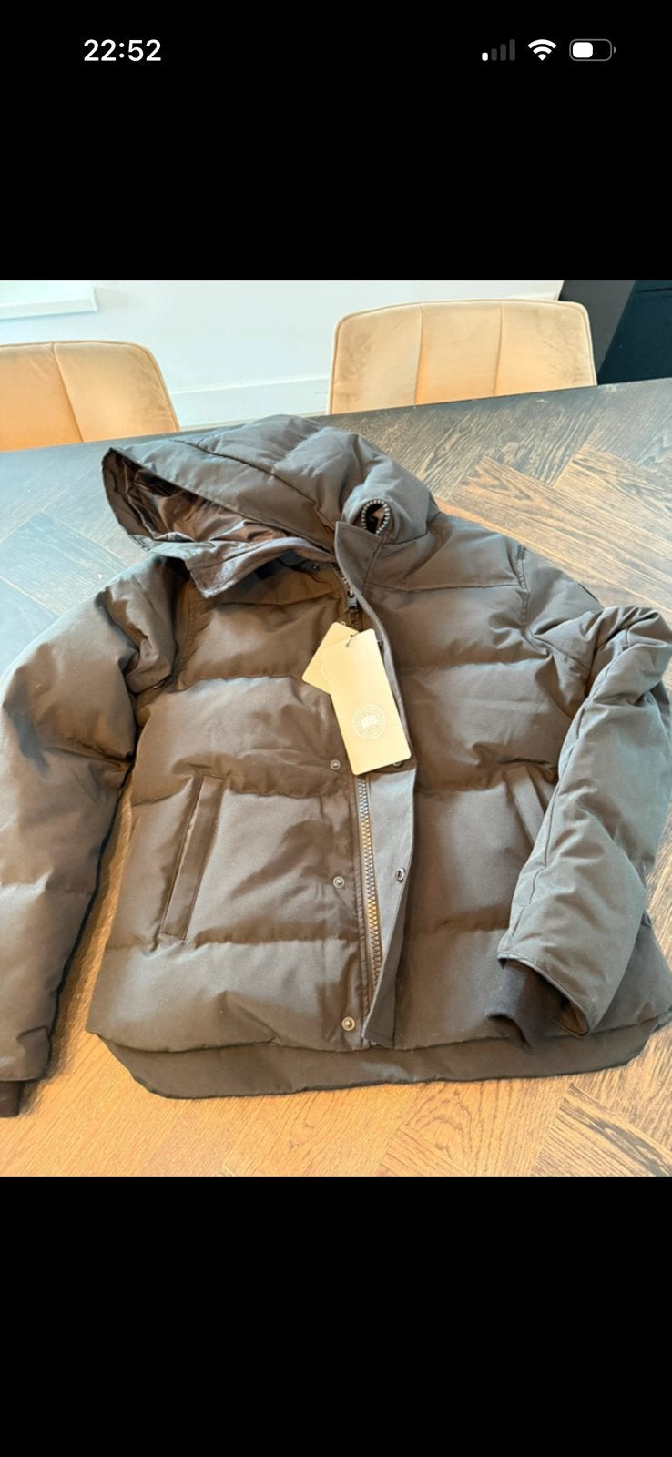 Canada Goose winterjas M, Ophalen of Verzenden, Nieuw, Maat 48/50 (M), Zwart
