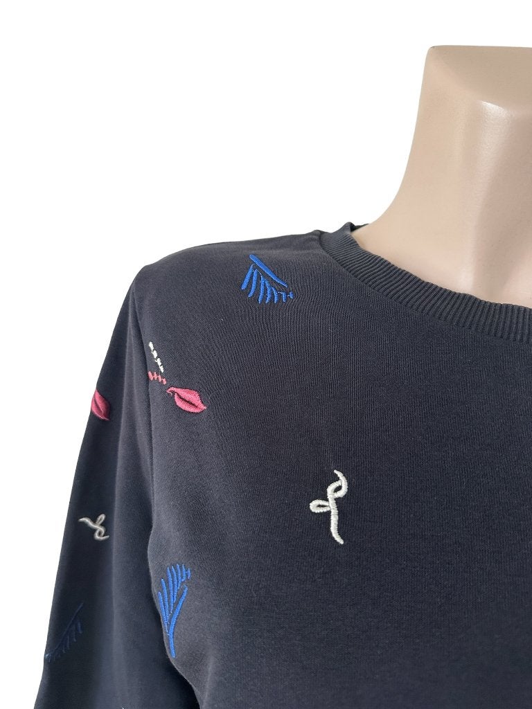 Sissy Boy trui S, Kleding | Dames, Truien en Vesten, Blauw, Ophalen of Verzenden, Zo goed als nieuw