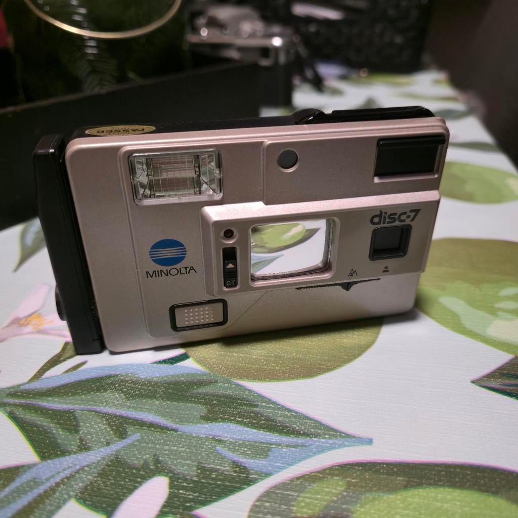 Minolta Disc-7, Ophalen of Verzenden