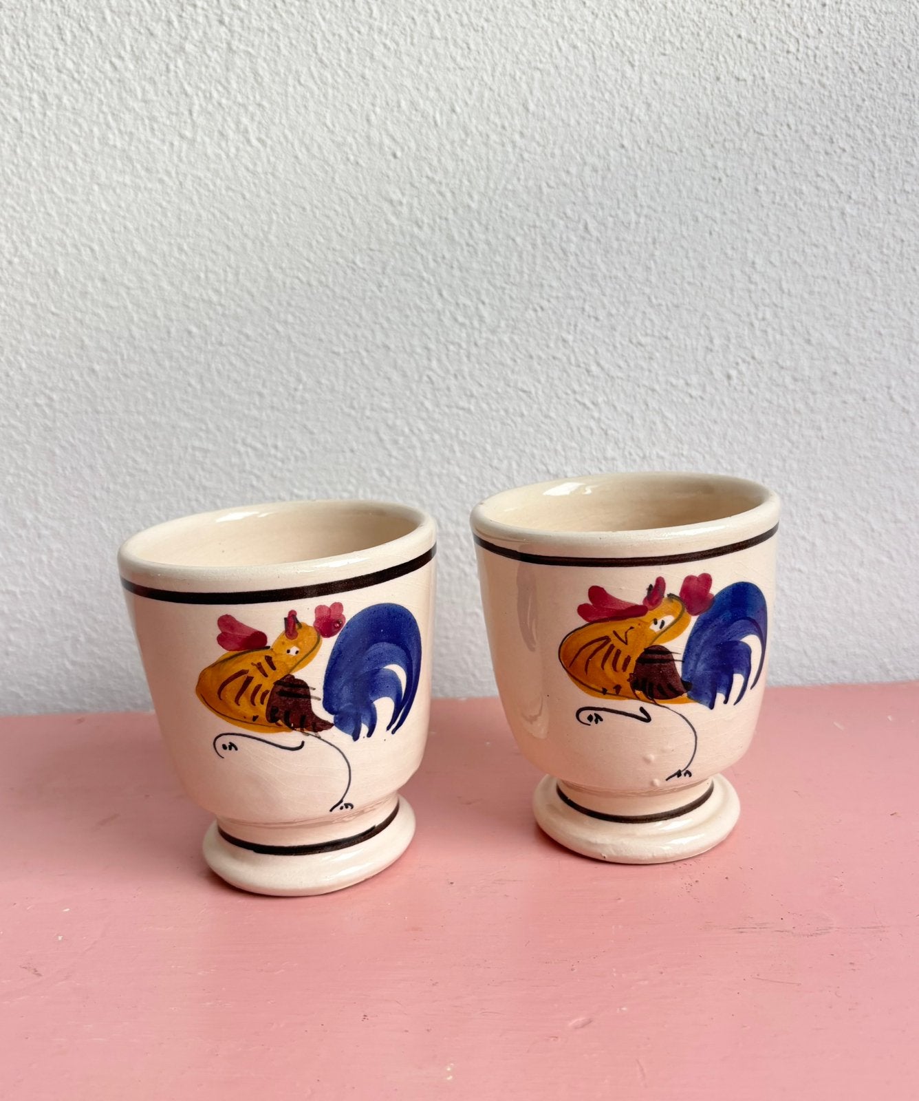 Vintage Kopjes haan, Antiek en Kunst, Ophalen