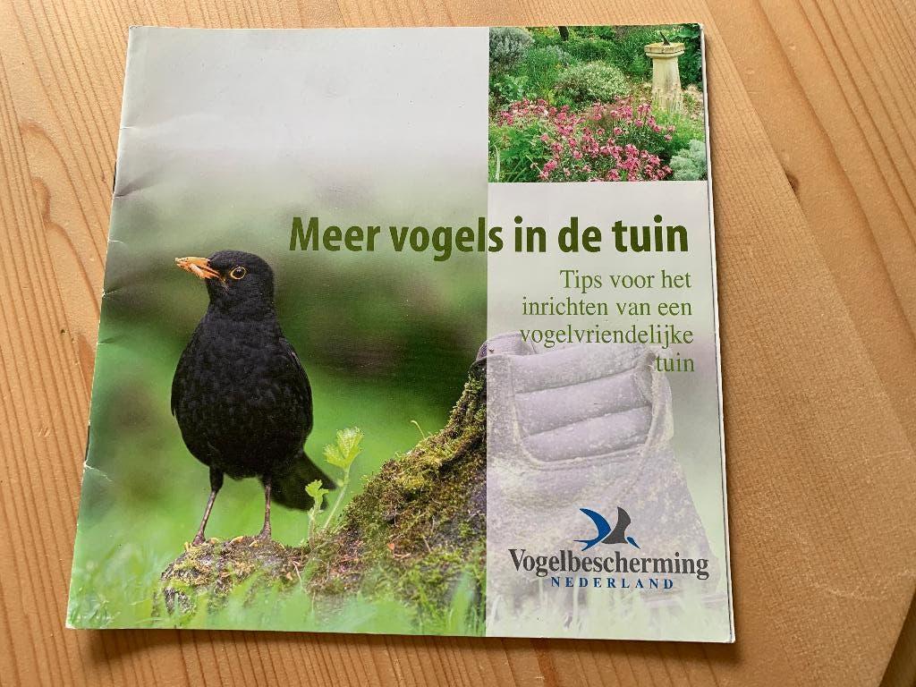 Meer vogels in de tuin, Boeken, Ophalen of Verzenden, Gelezen, Vogels, Vogelbescherming Nederland