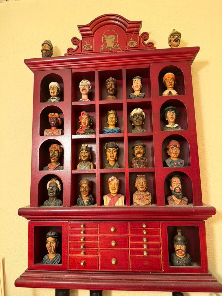 De goude gaper collectie, Verzamelen, Ophalen