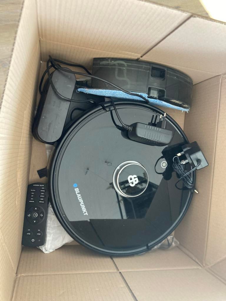 Blaupunkt Xtreme Robotstofzuiger met Dweilfunctie, Gebruikt, Ophalen of Verzenden, Robotstofzuiger, Minder dan 1200 watt