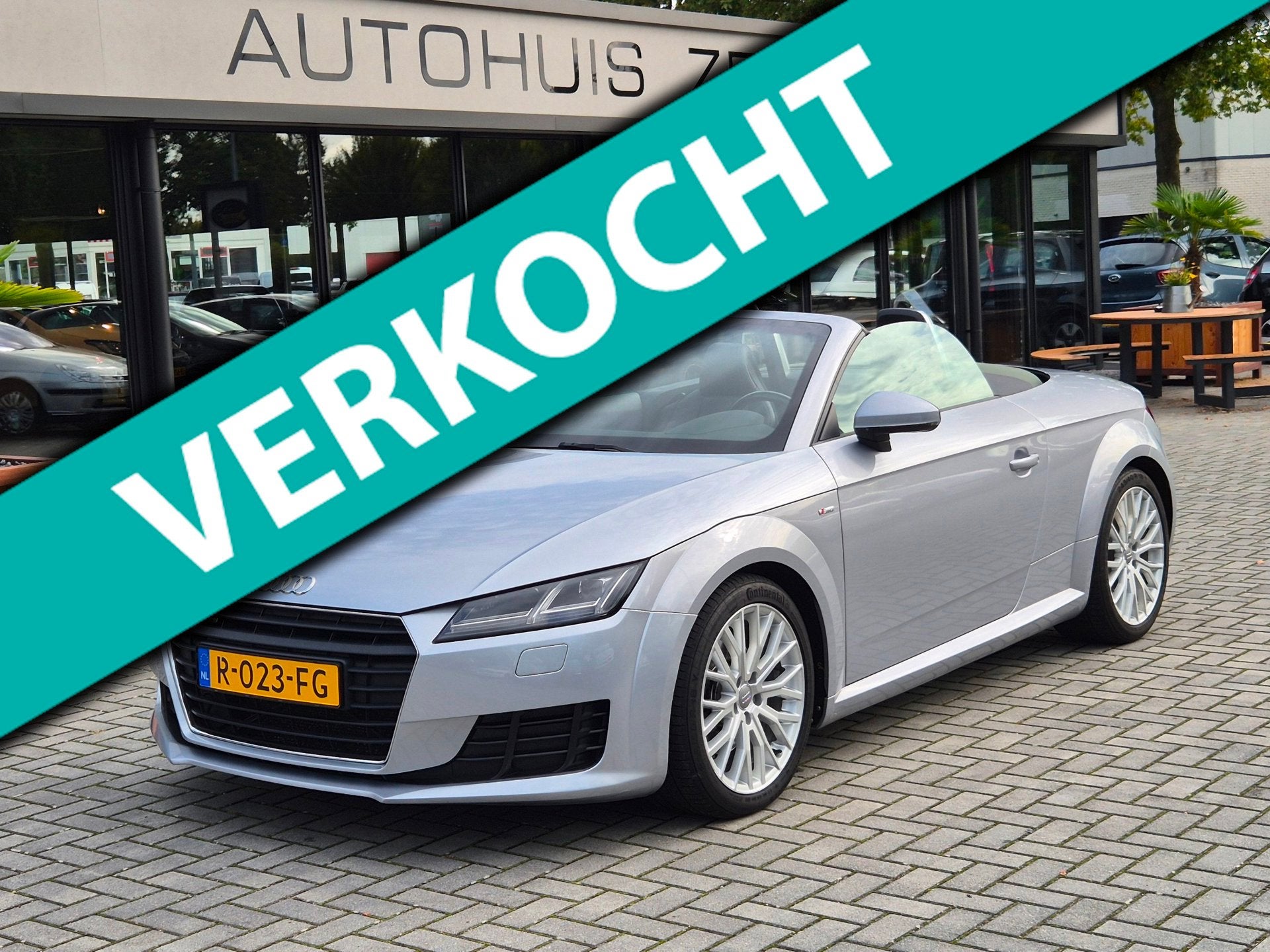 Audi TT Roadster 2.0 TFSI quattro Pro Line S Open Days, Auto's, TT, Gebruikt, Euro 6, 4 cilinders