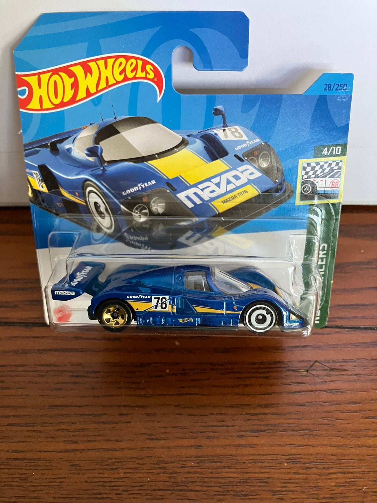 Hot Wheels Mazda 787B, Ophalen of Verzenden, Nieuw