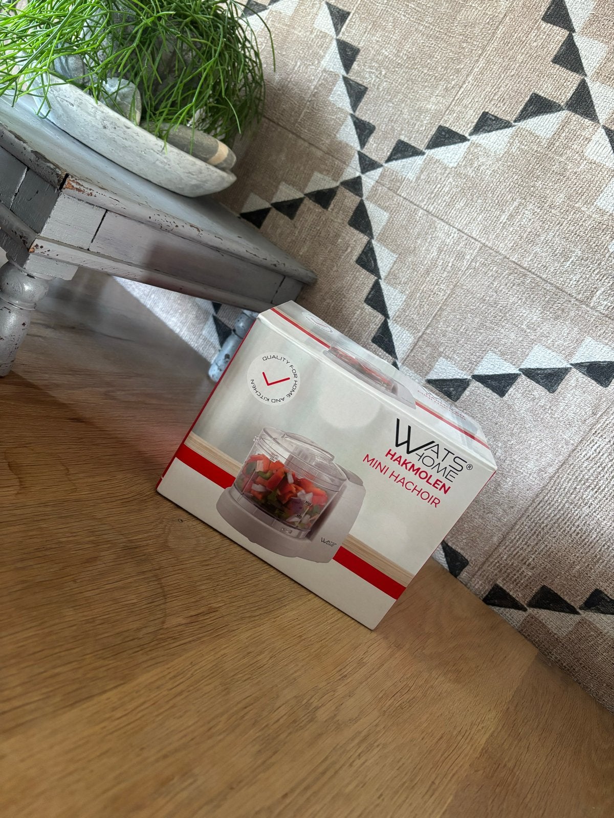 Wats Home Hakmolen - Nieuw in verpakking!, Minder dan 1 liter, Ophalen, Nieuw