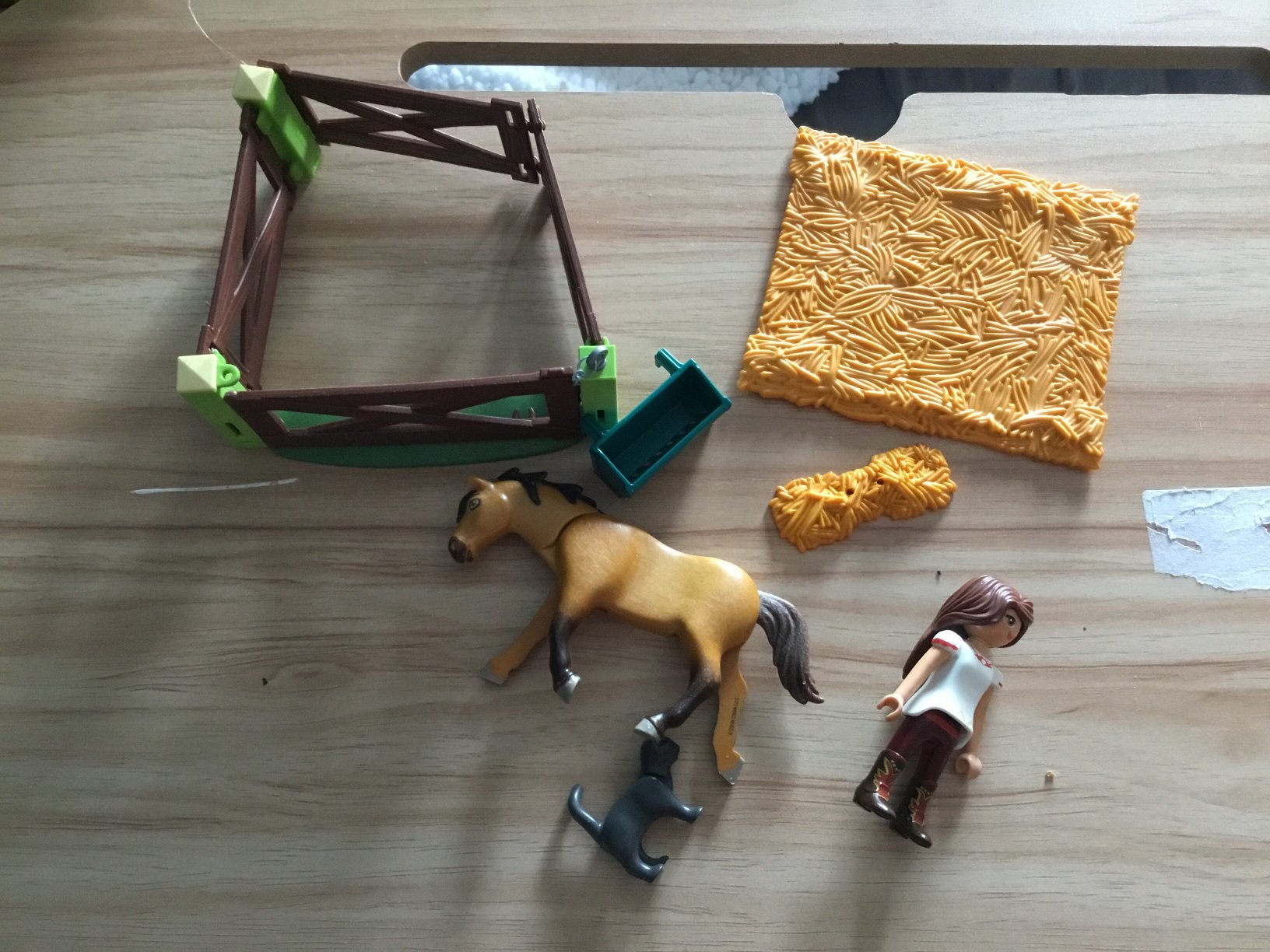 Playmobil spirit, Ophalen of Verzenden, Zo goed als nieuw